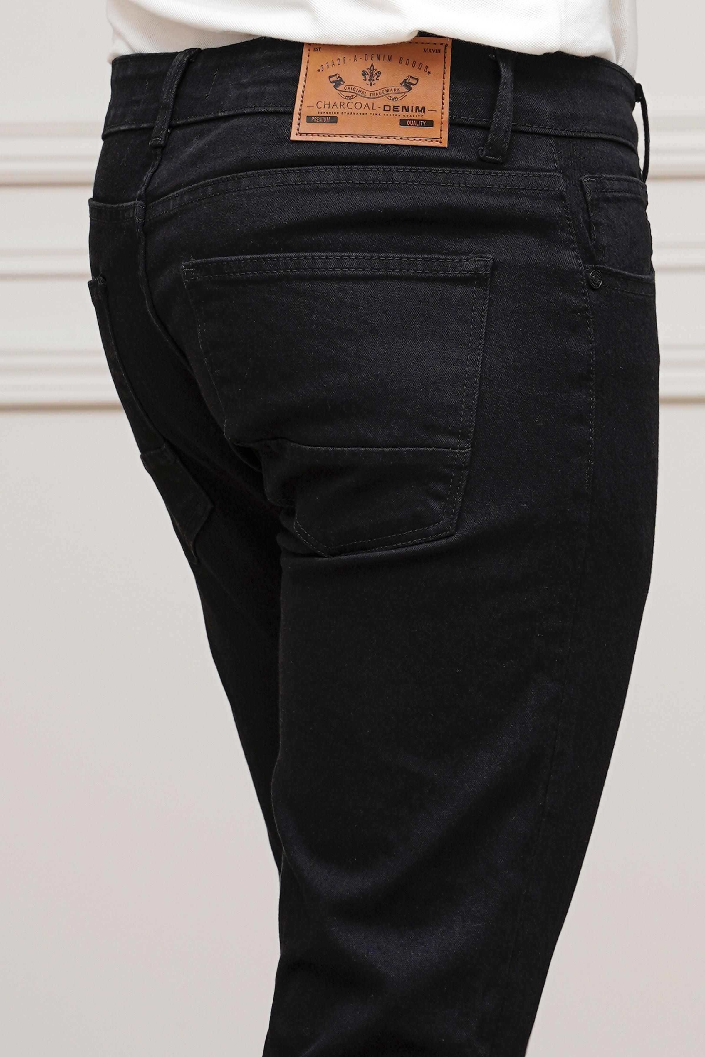 JEANS BLACK at Charcoal Clothing