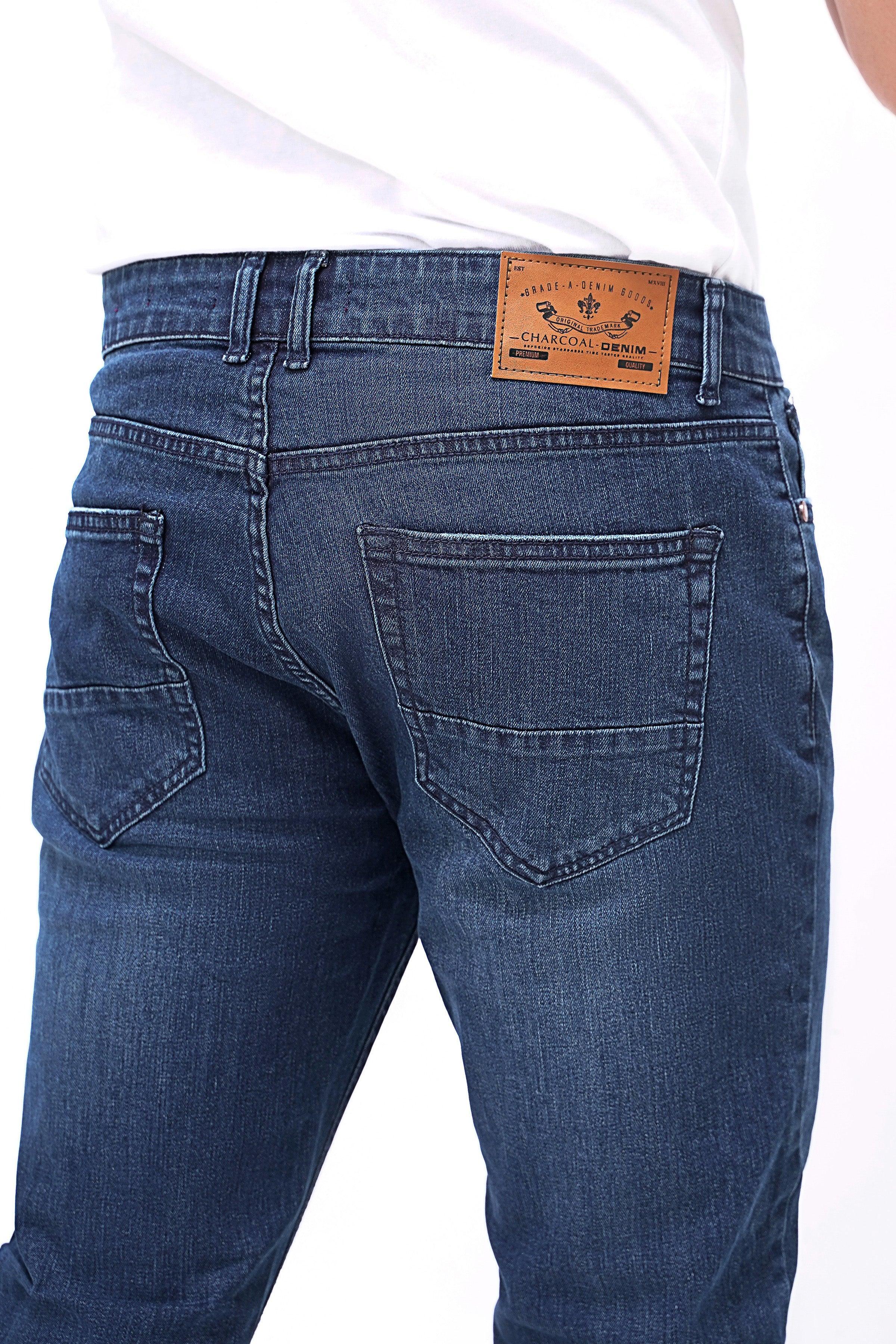 JEANS DARK BLUE at Charcoal Clothing
