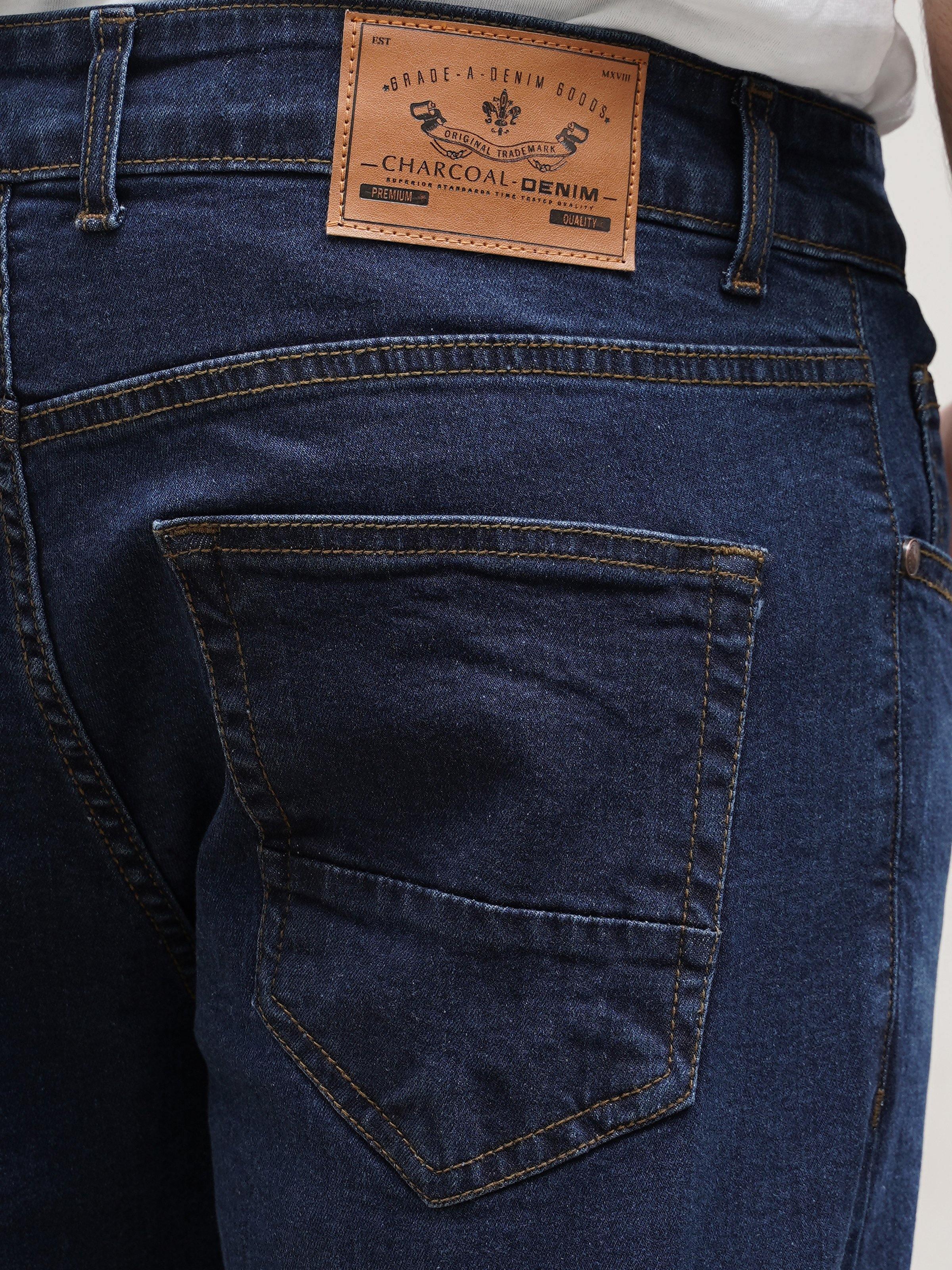 JEANS DARK BLUE at Charcoal Clothing