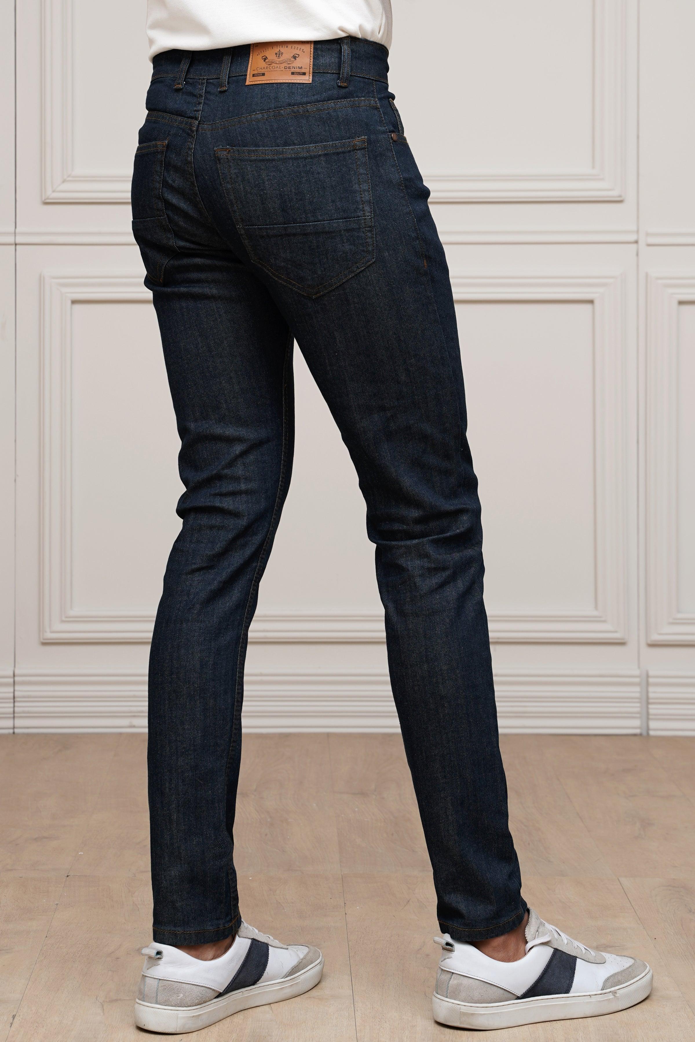 JEANS DARK NAVY at Charcoal Clothing