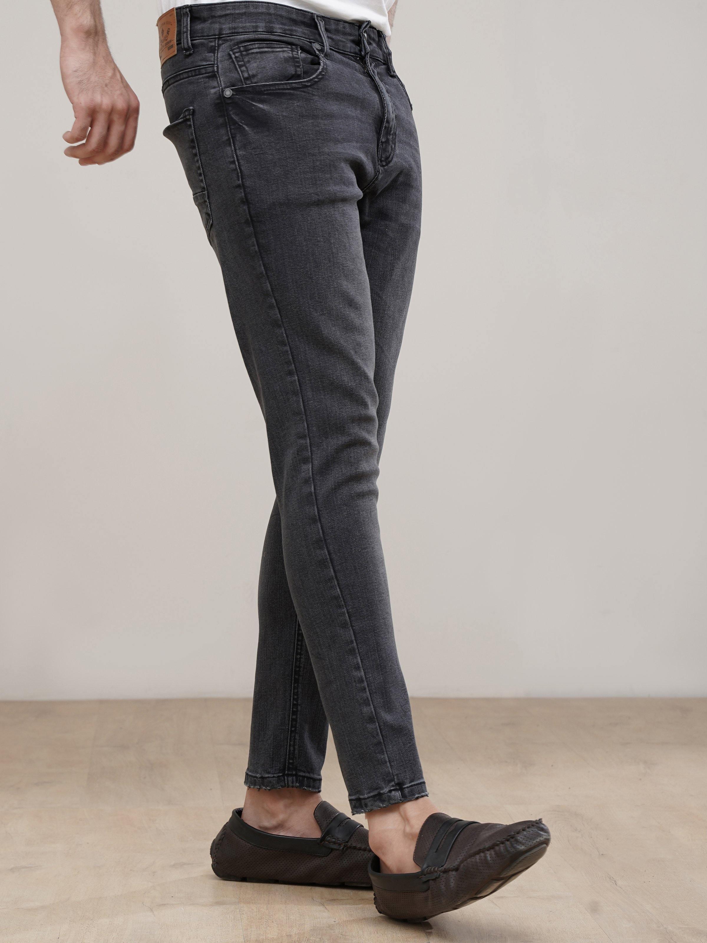 JEANS GREY at Charcoal Clothing