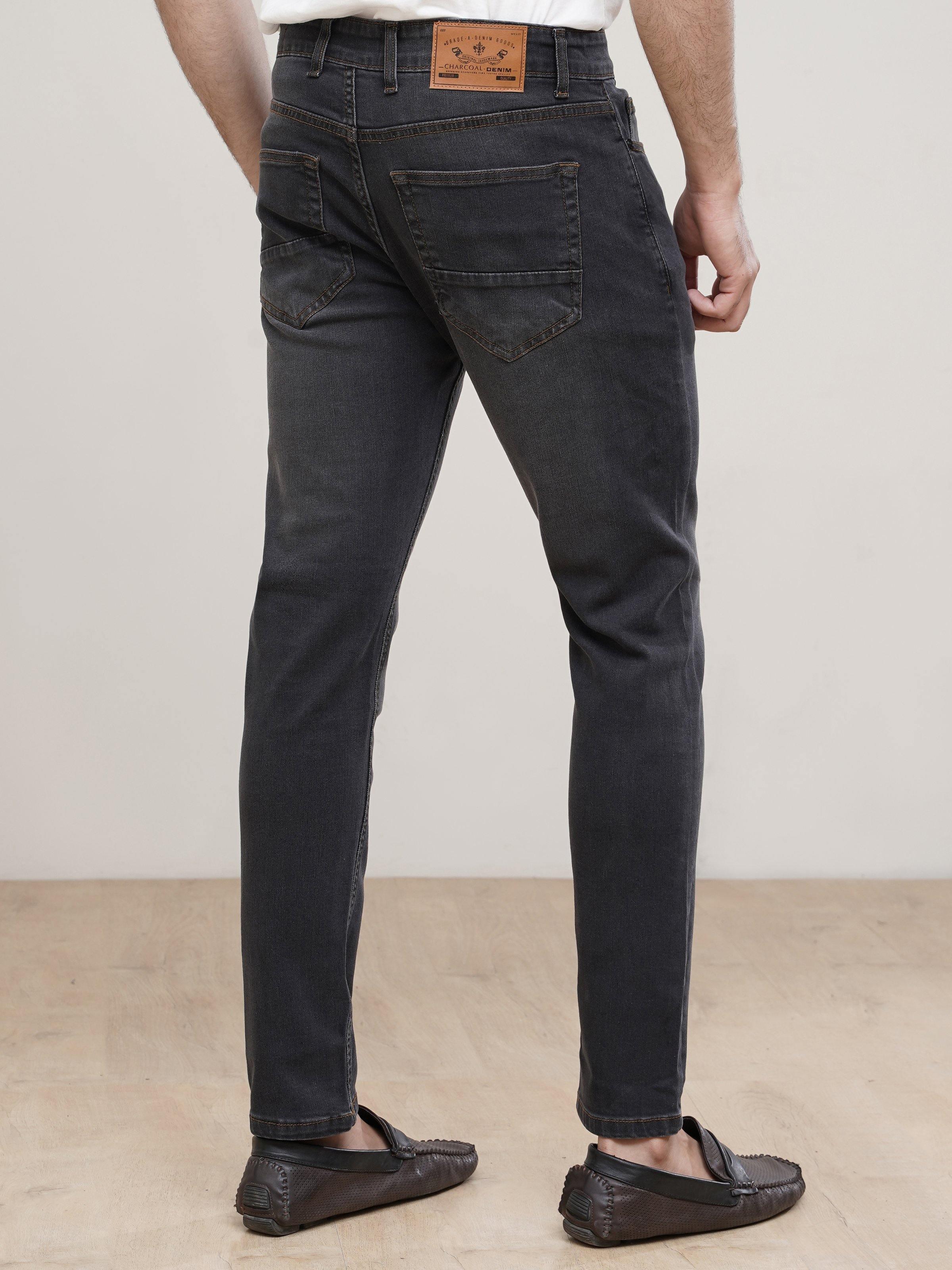JEANS GREY at Charcoal Clothing