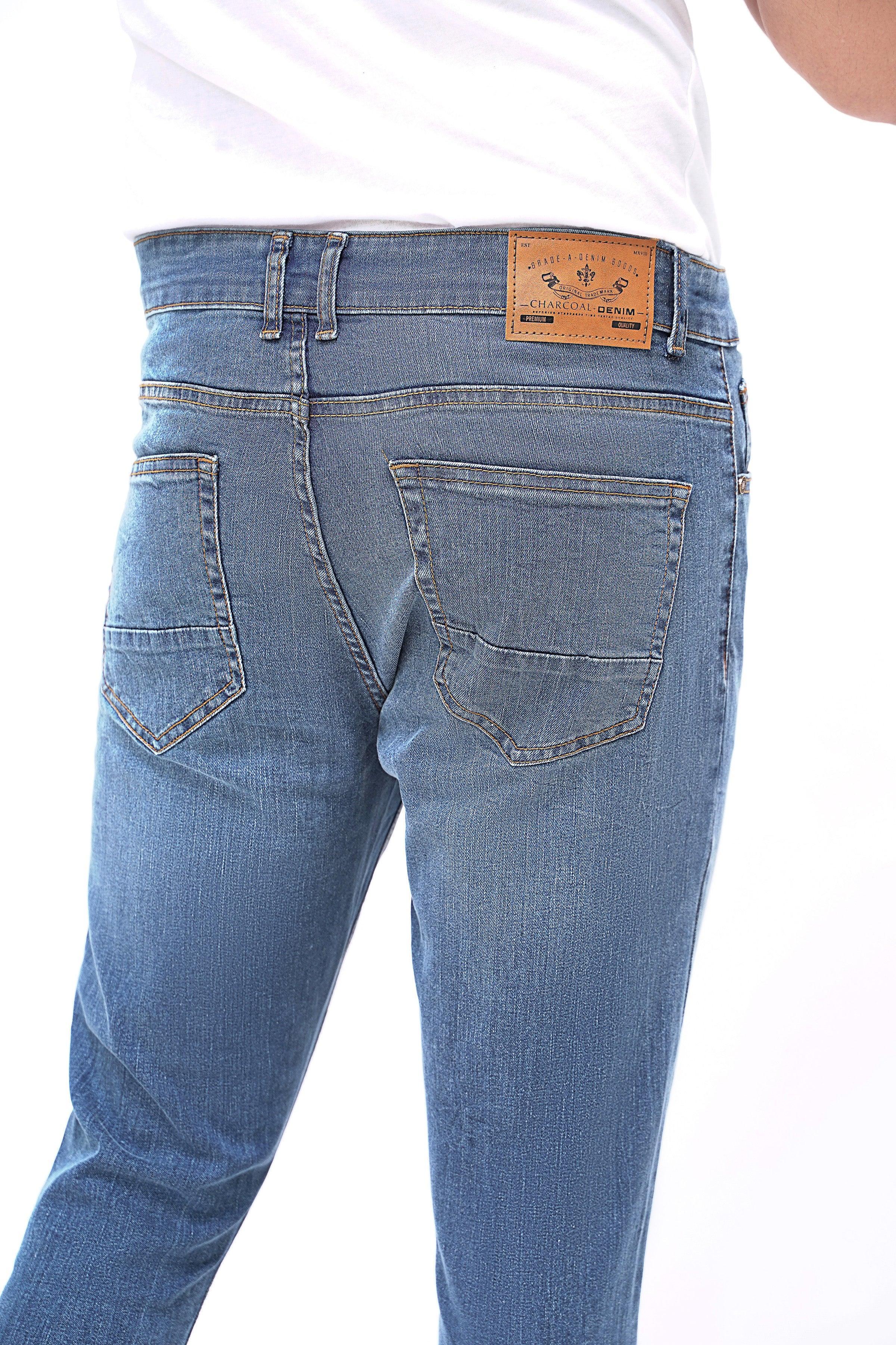 JEANS LIGHT BLUE at Charcoal Clothing