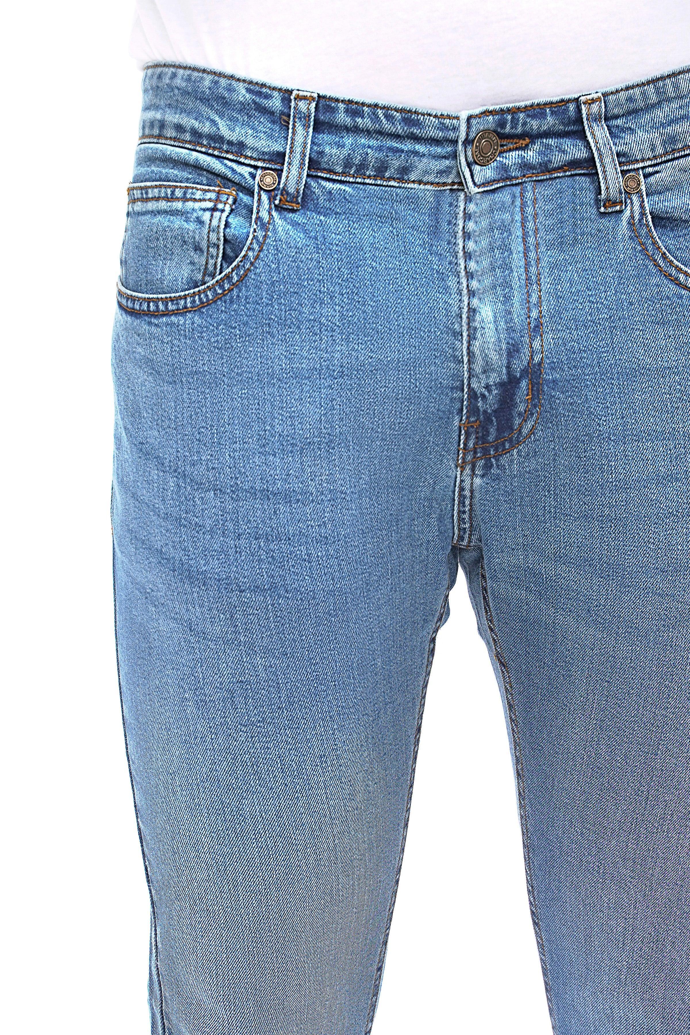 JEANS LIGHT BLUE at Charcoal Clothing