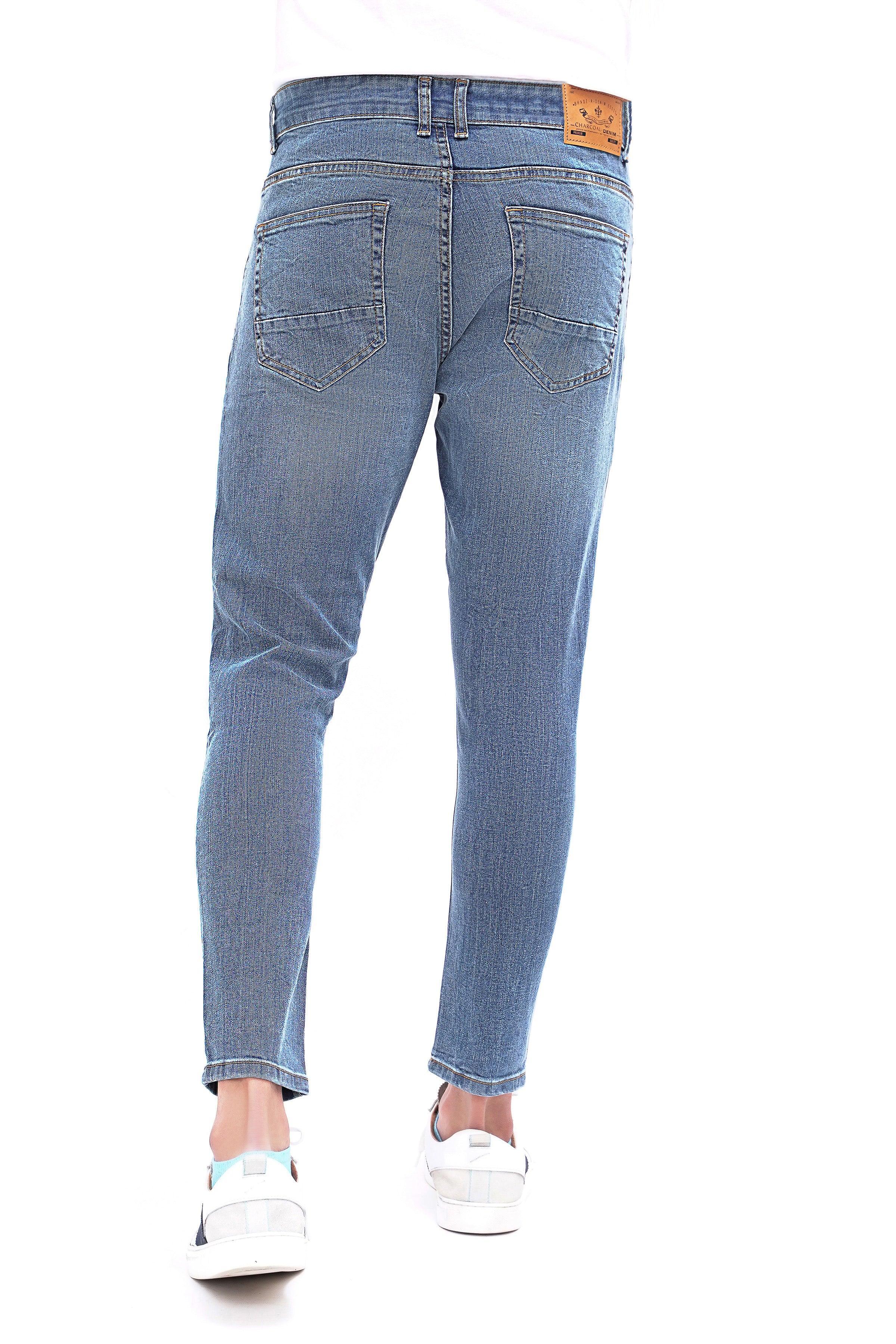 JEANS LIGHT BLUE at Charcoal Clothing