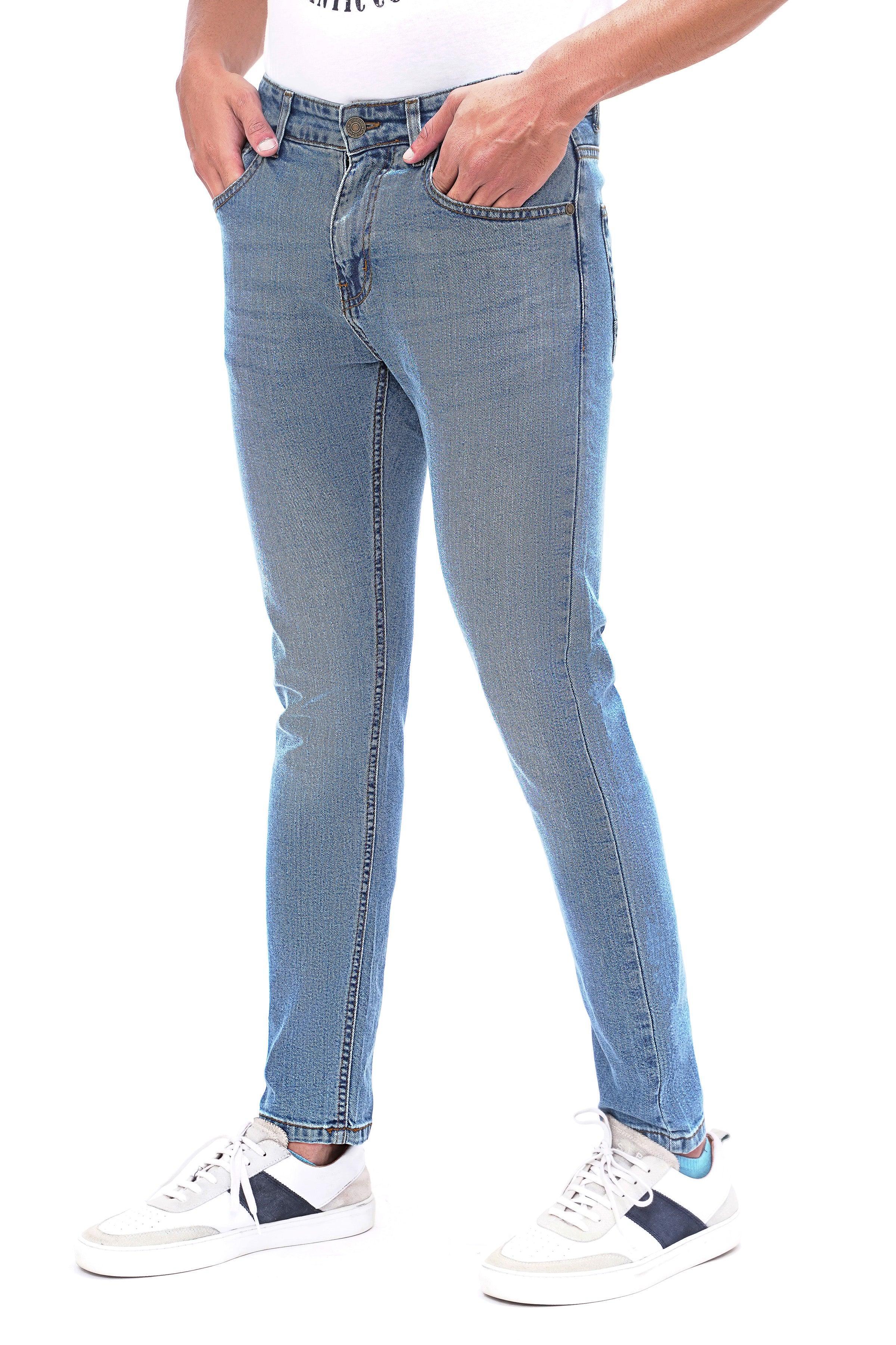 JEANS LIGHT BLUE at Charcoal Clothing