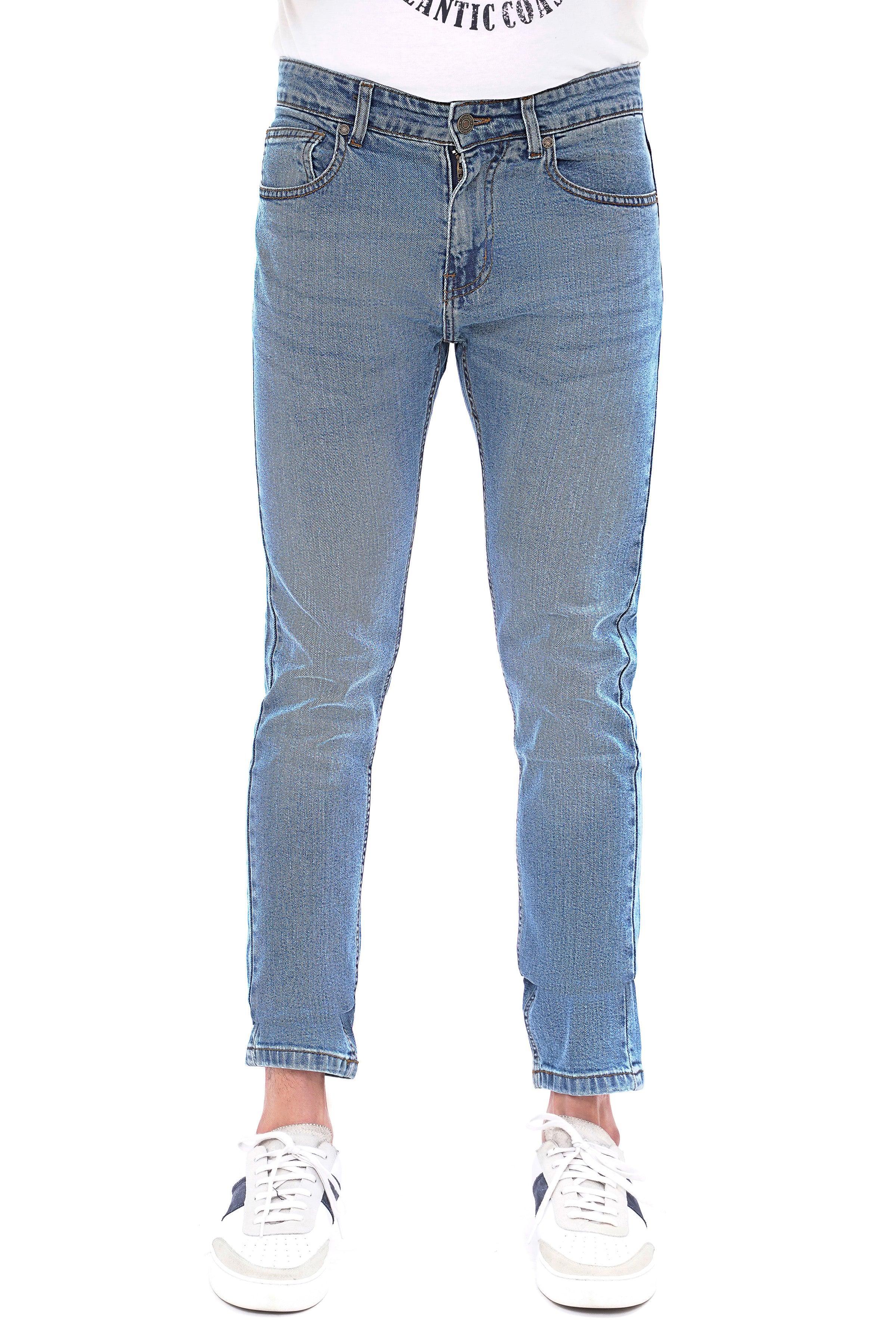 JEANS LIGHT BLUE at Charcoal Clothing
