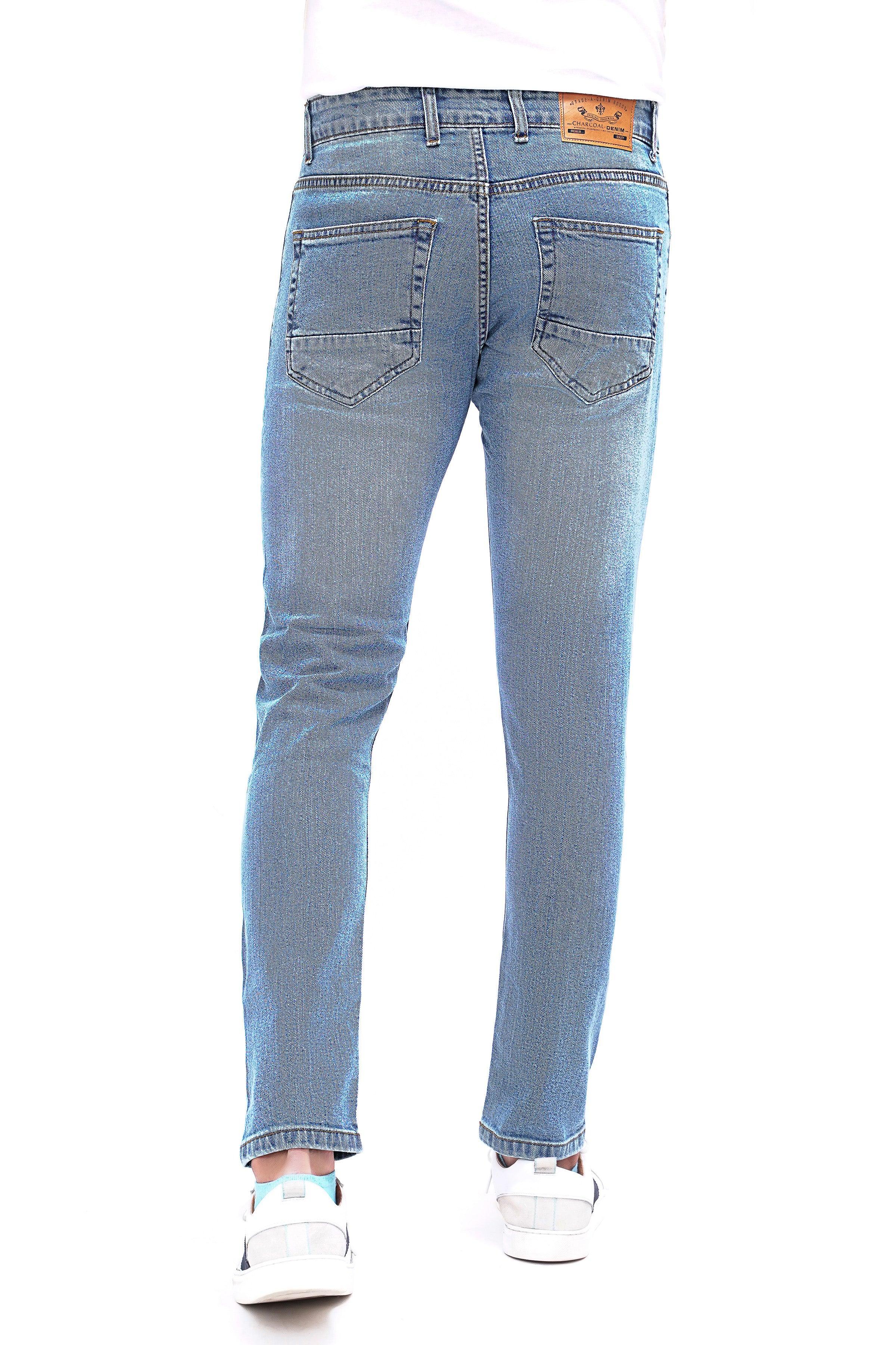 JEANS LIGHT BLUE at Charcoal Clothing