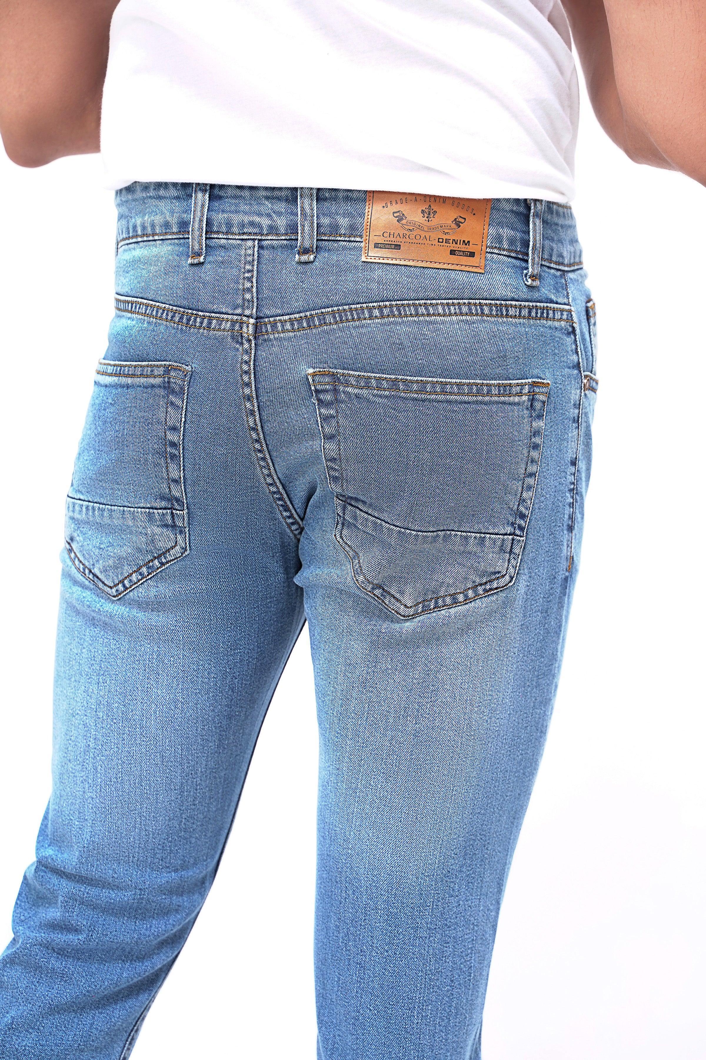 JEANS LIGHT BLUE at Charcoal Clothing