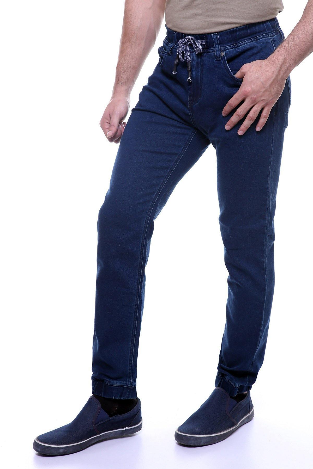 Jeans Trouser 5 Pocket Dark Blue at Charcoal Clothing