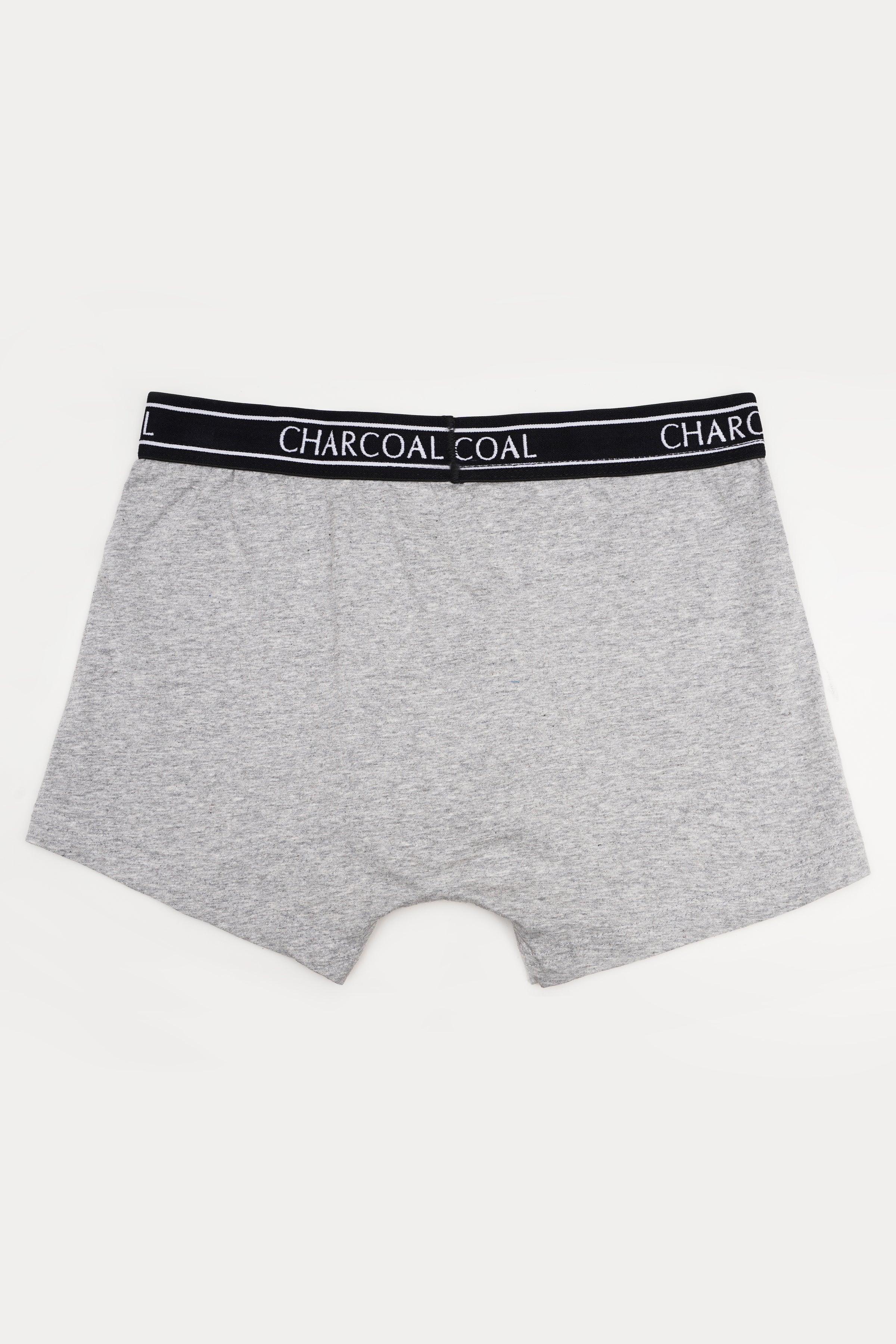 KNIT BOXER GREY at Charcoal Clothing