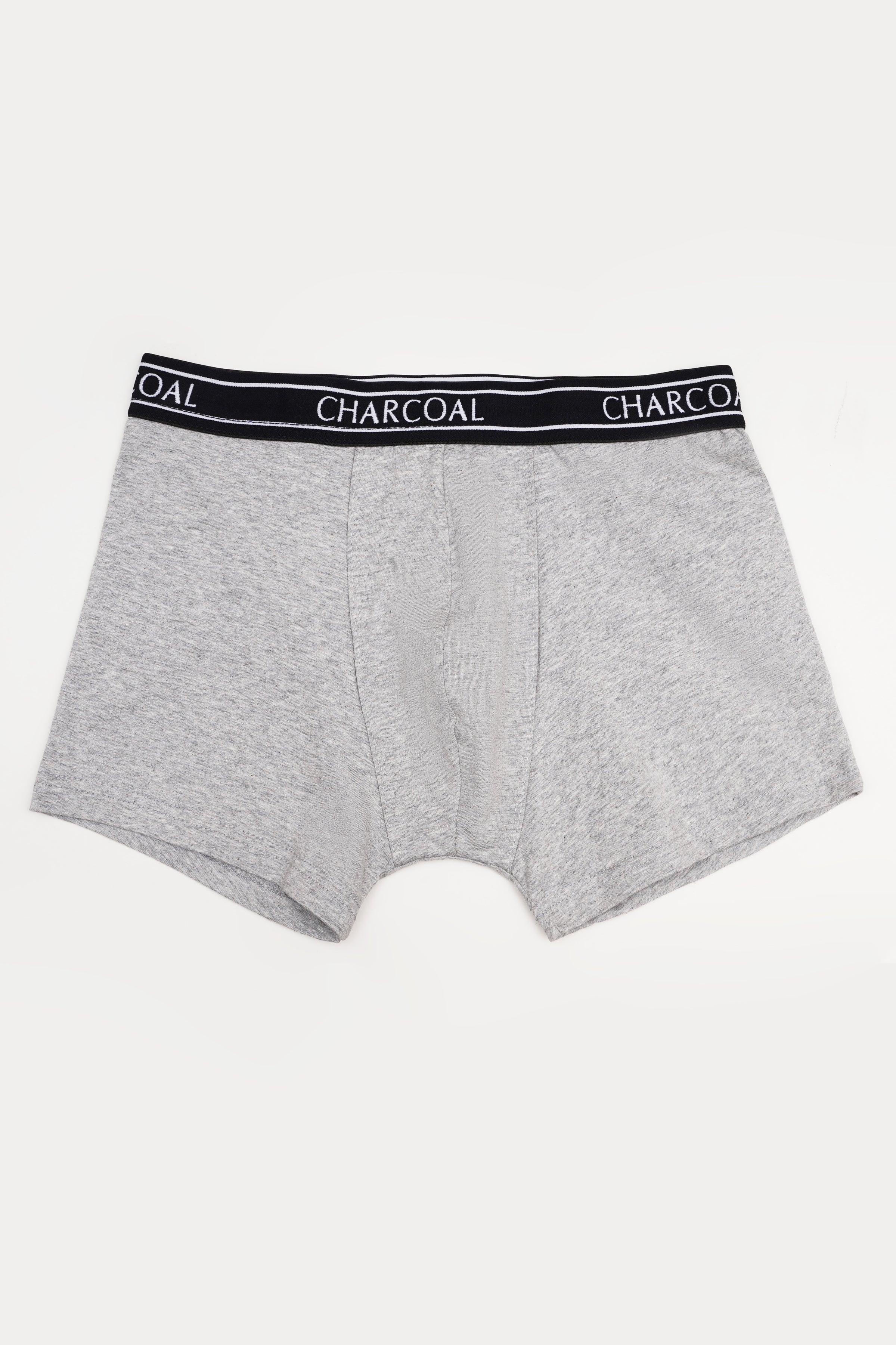 KNIT BOXER GREY at Charcoal Clothing