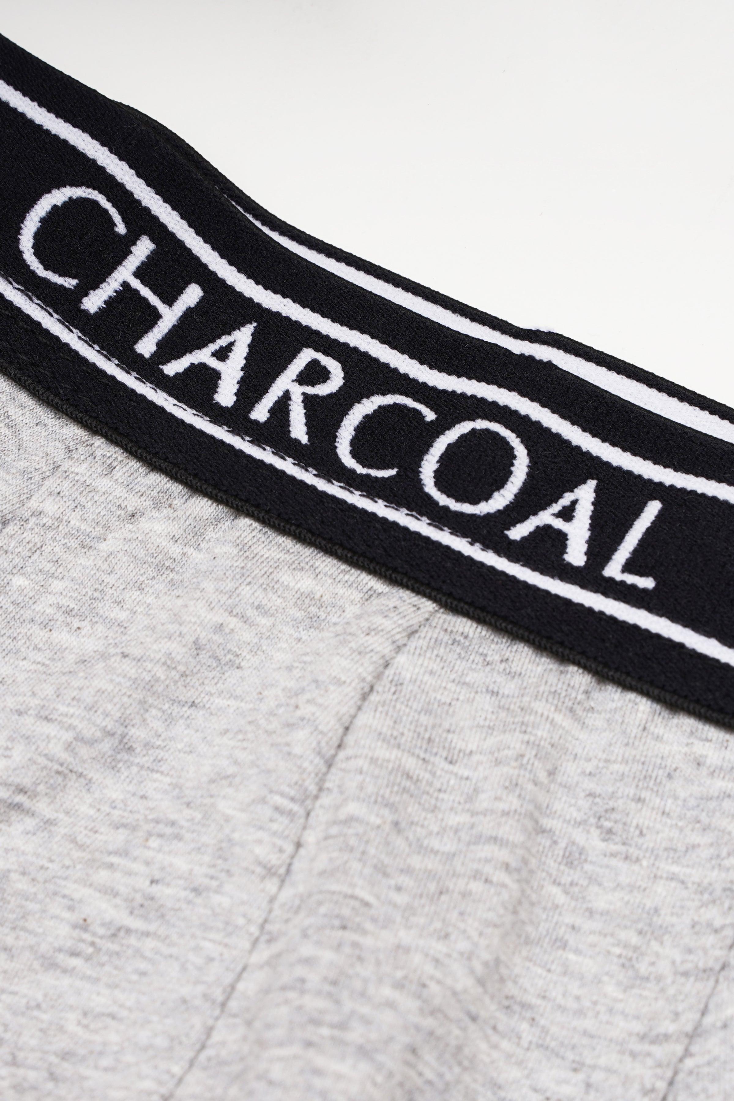 KNIT BOXER GREY at Charcoal Clothing