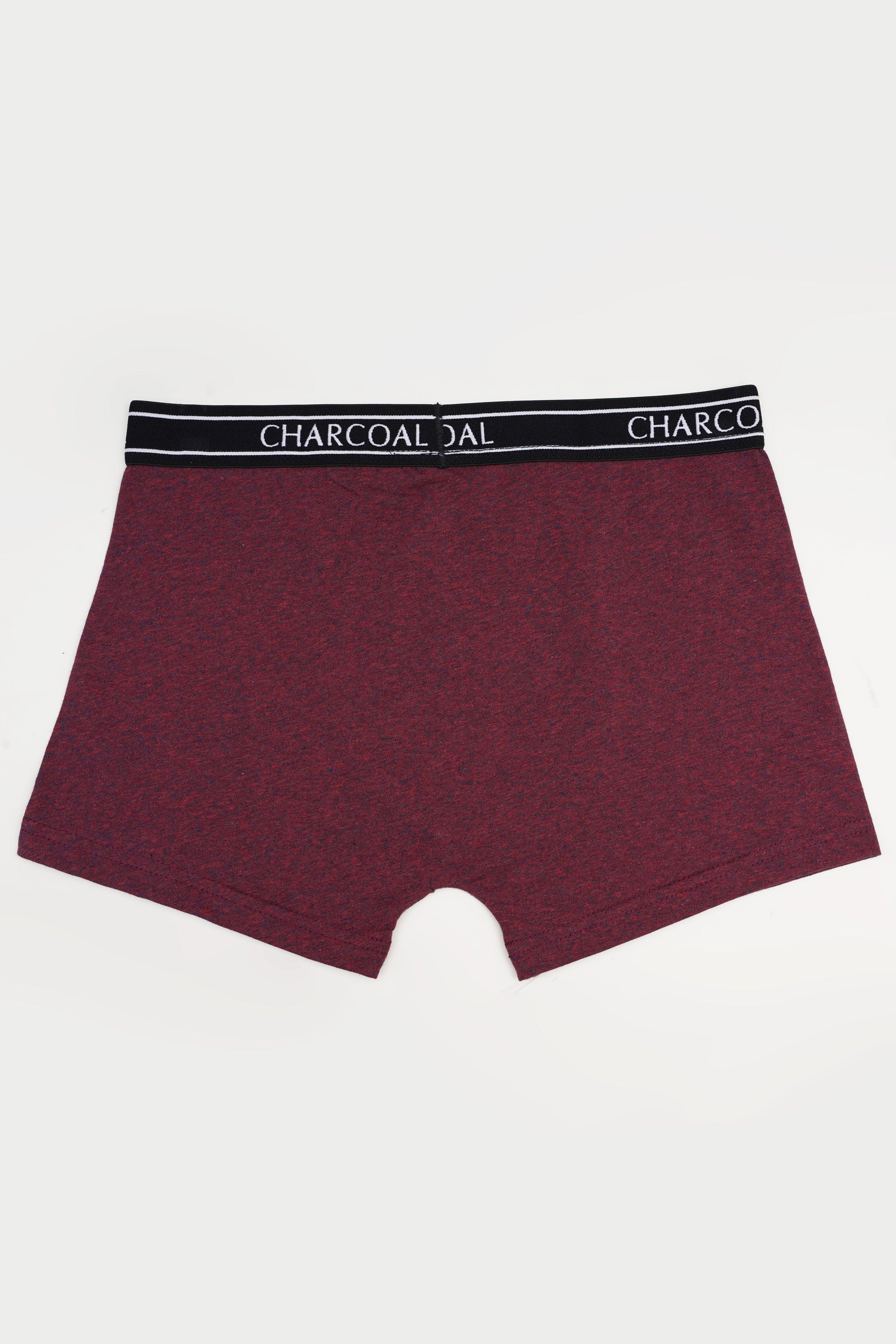 KNIT BOXER MAROON at Charcoal Clothing