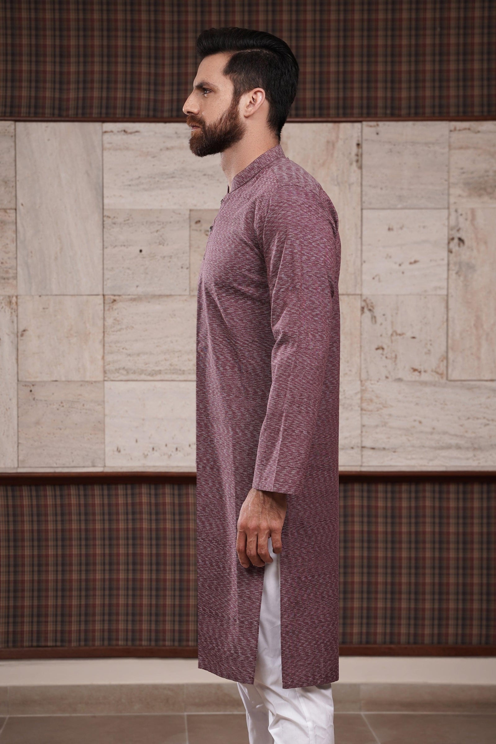 mens kurta shawl