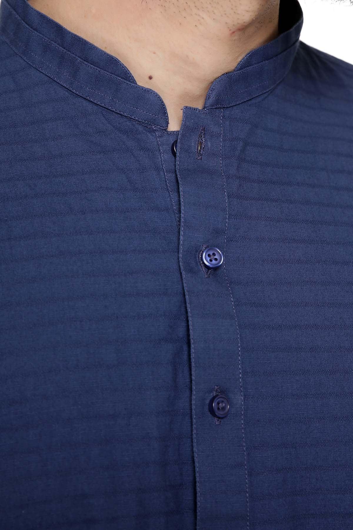 KURTA BAN COLLAR at Charcoal Clothing