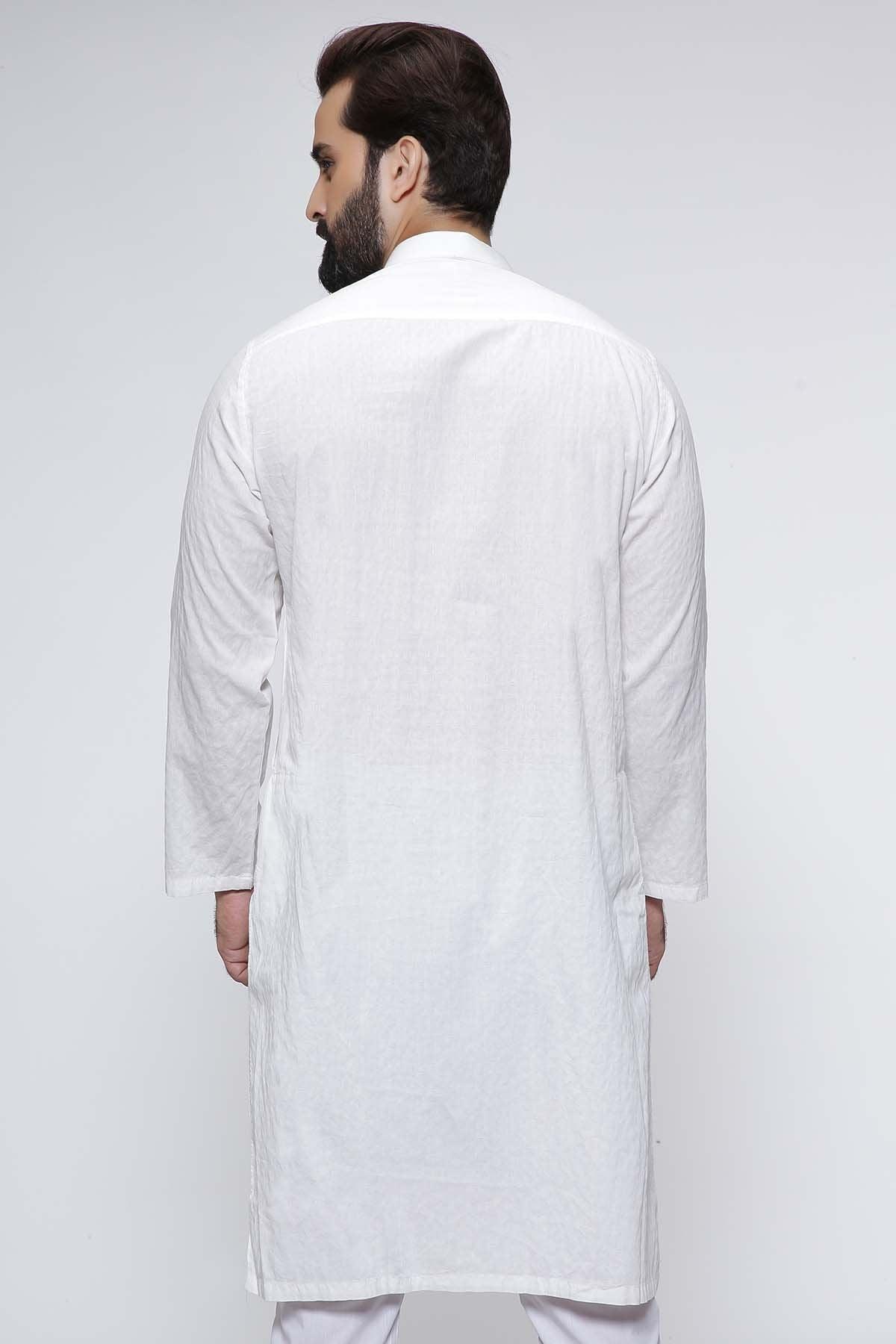 KURTA BAN COLLAR at Charcoal Clothing