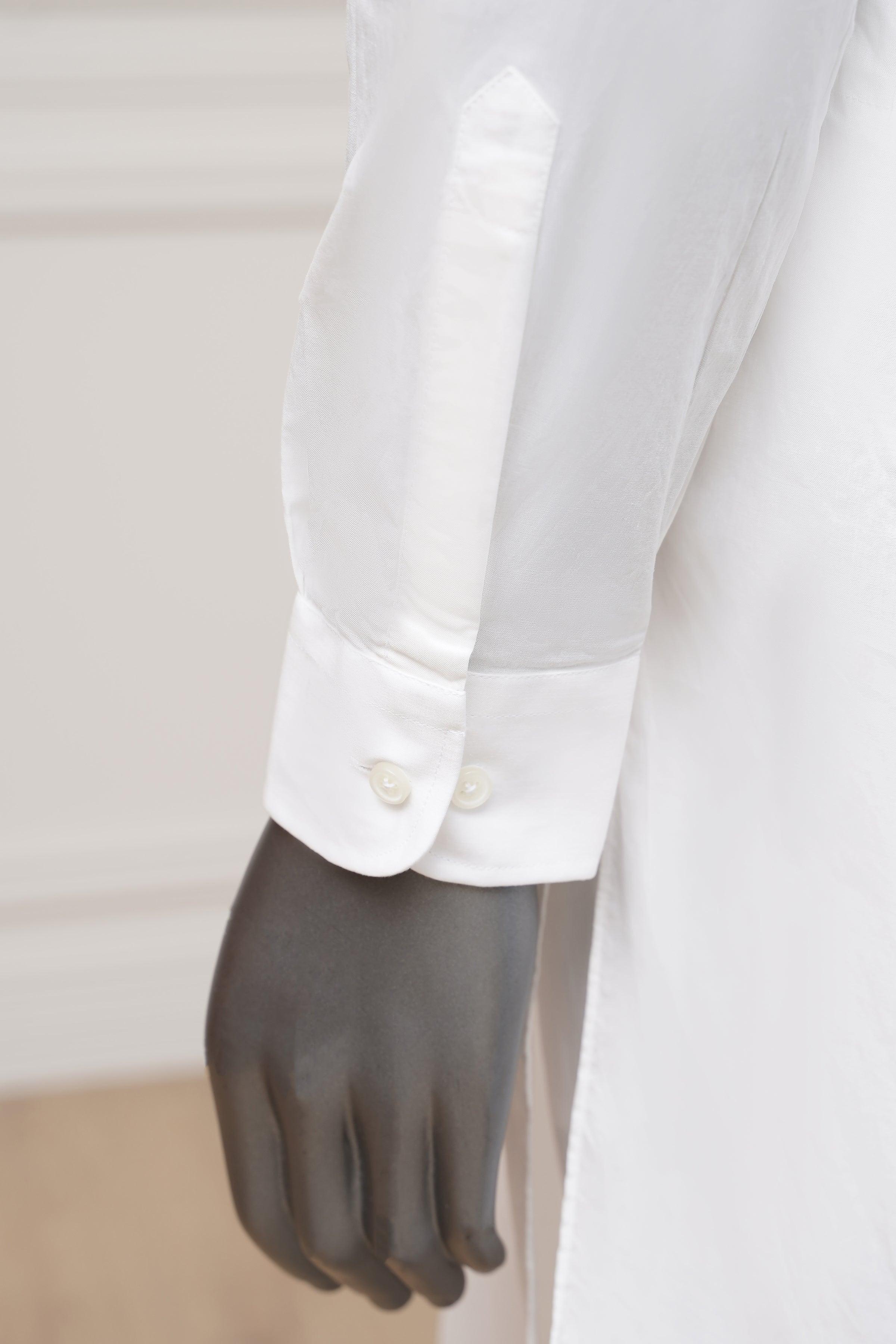 KURTA PAJAMA WHITE at Charcoal Clothing