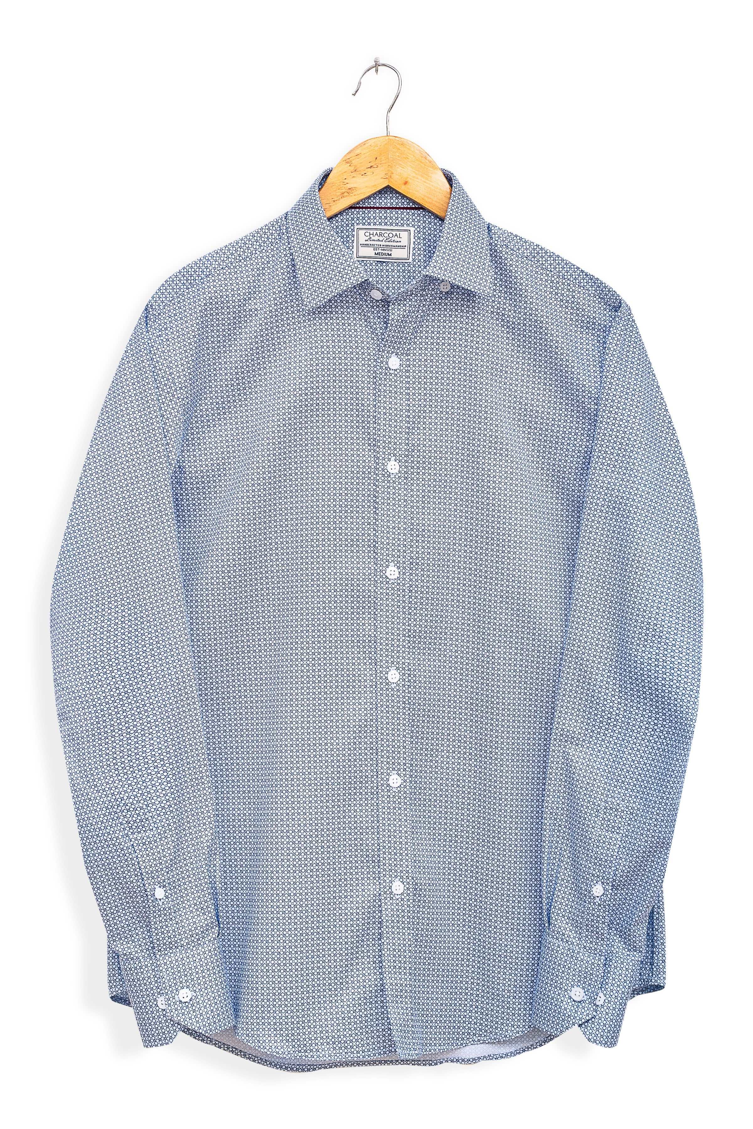 LIMITED EDITION SHIRTS LIGHT BLUE at Charcoal Clothing