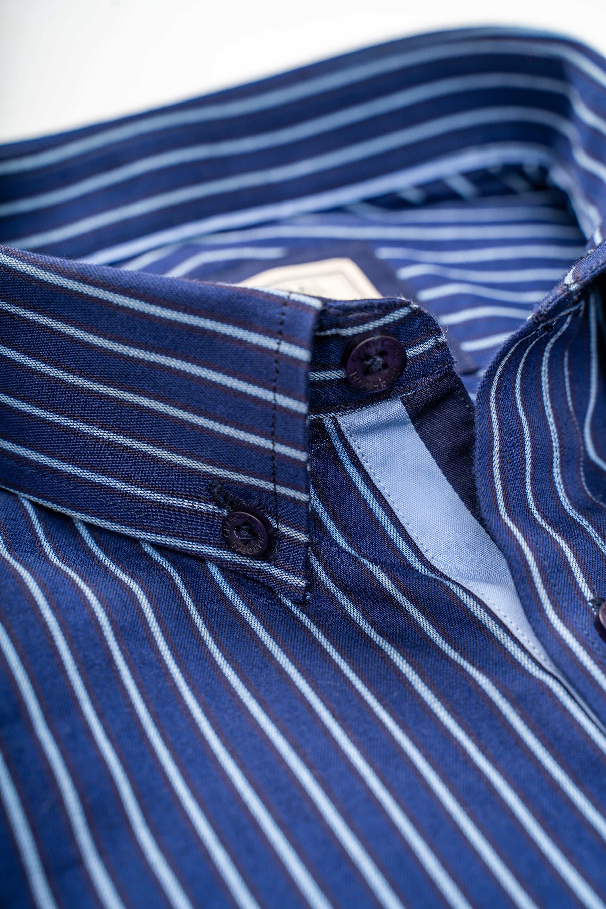 LIMITED EDITION SHIRTS NAVY at Charcoal Clothing