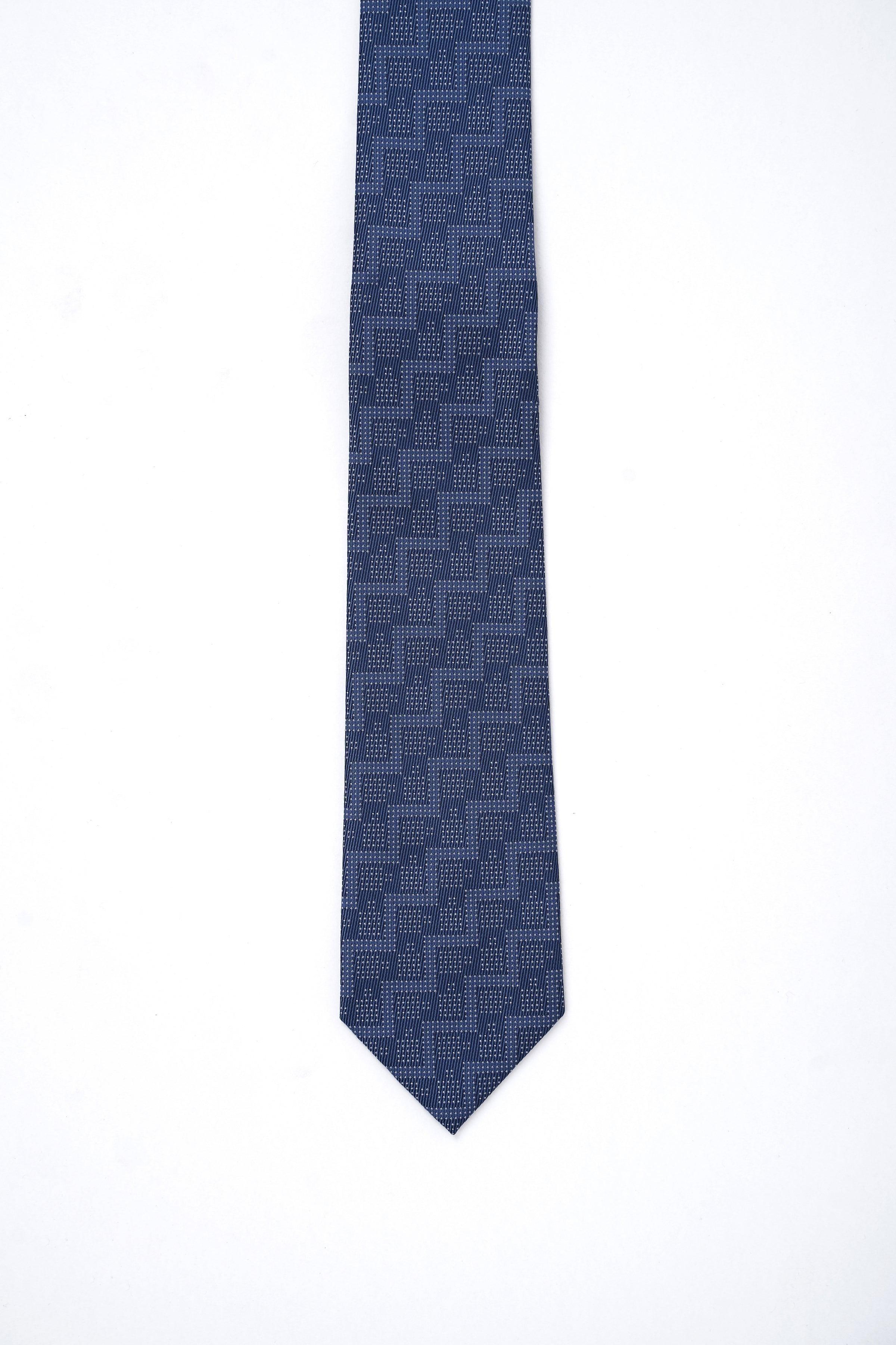 POLY SILK TIE at Charcoal Clothing