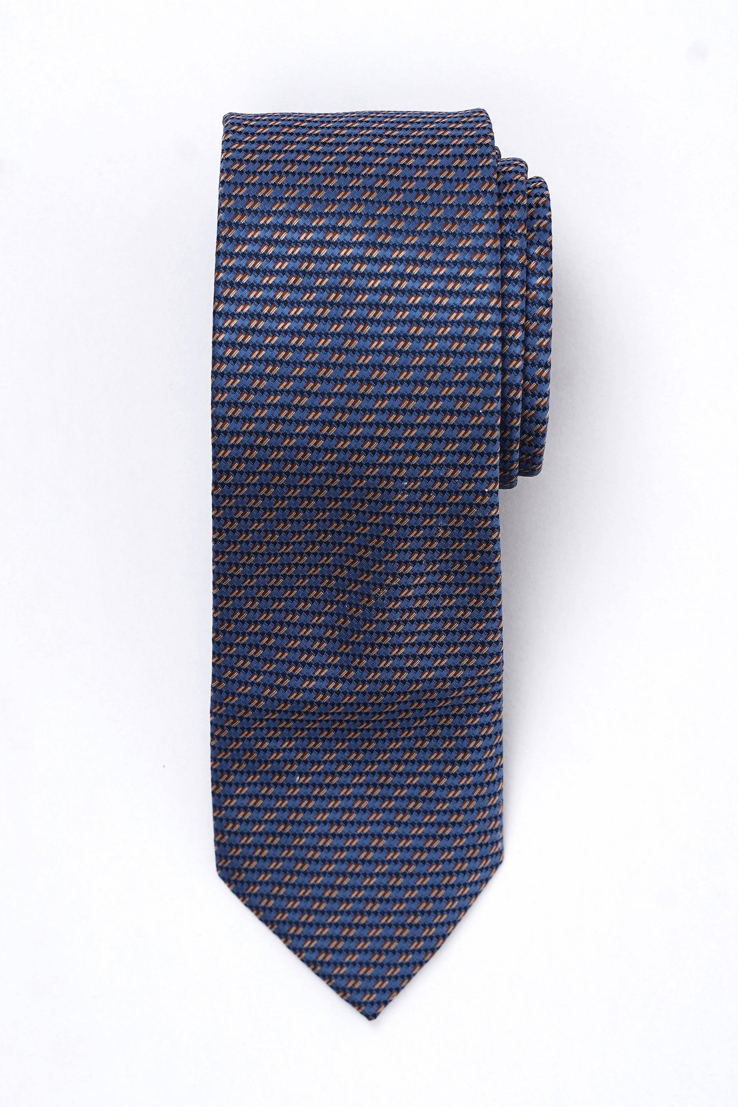 POLY SILK TIE at Charcoal Clothing