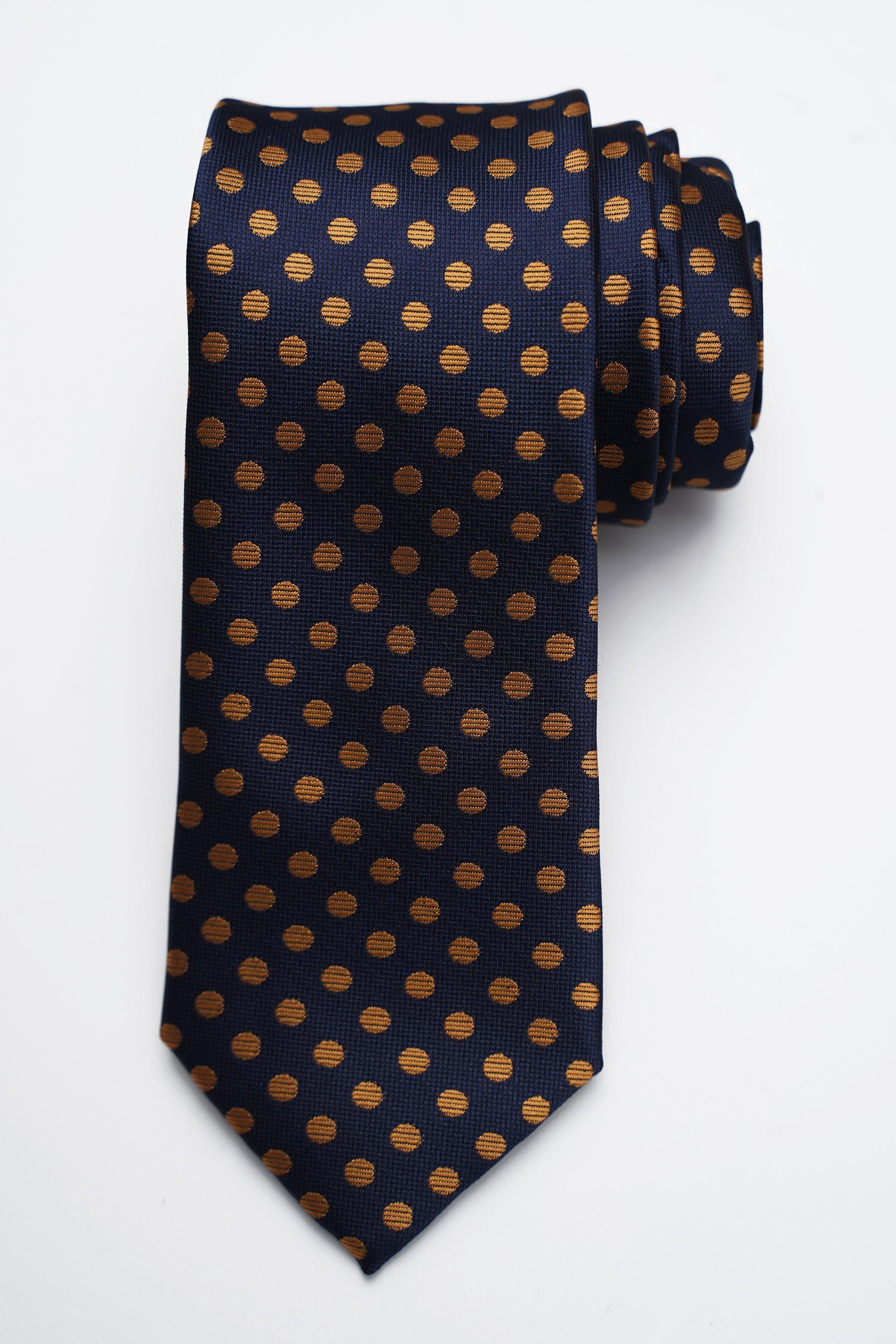 POLY SILK TIE at Charcoal Clothing