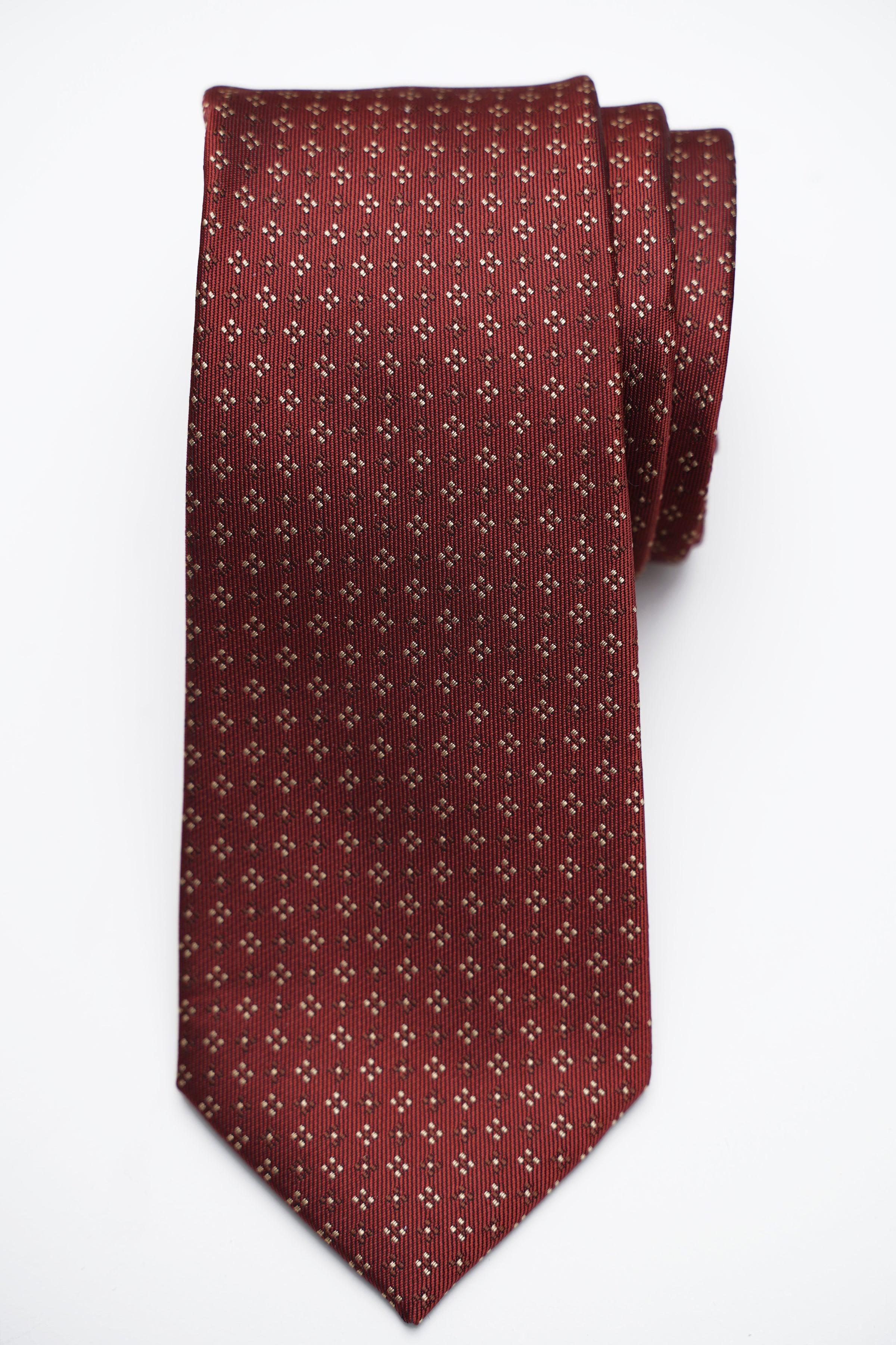 POLY SILK TIE at Charcoal Clothing