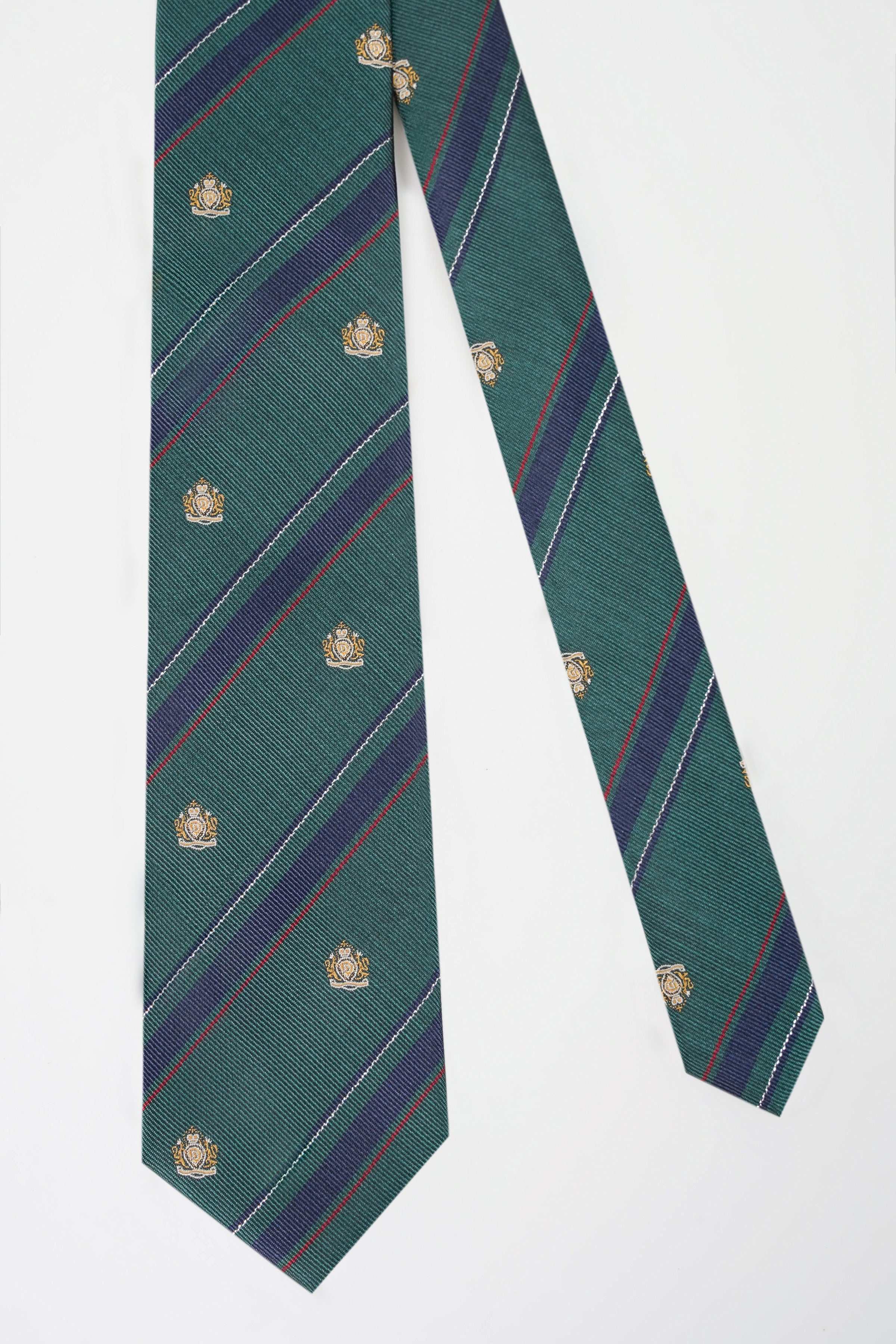 POLY SILK TIE at Charcoal Clothing