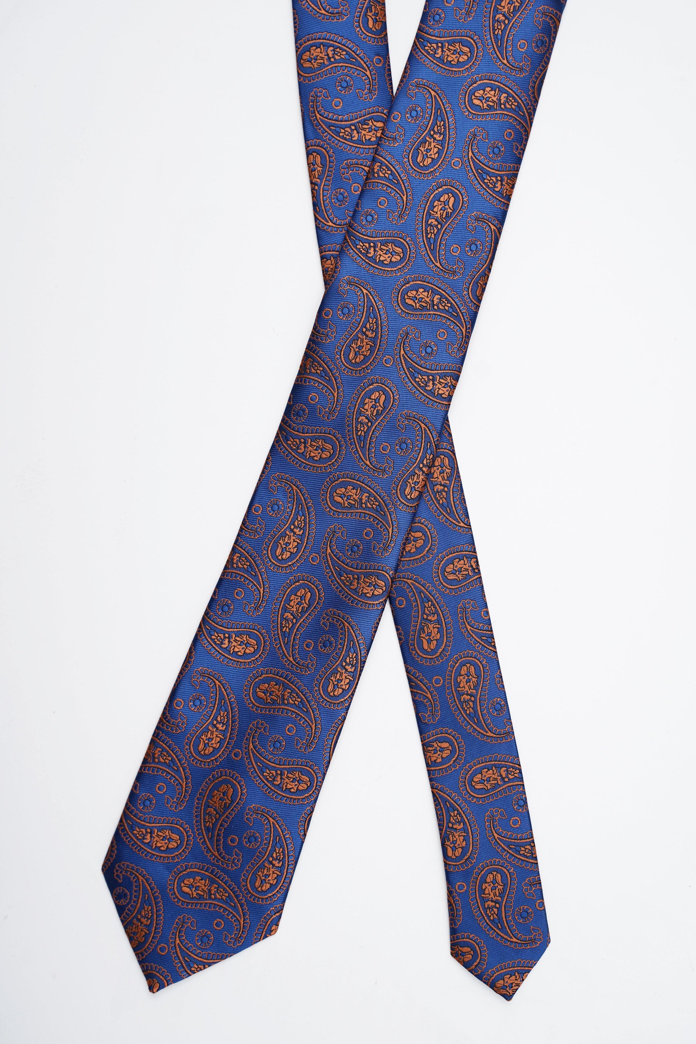 POLY SILK TIE at Charcoal Clothing