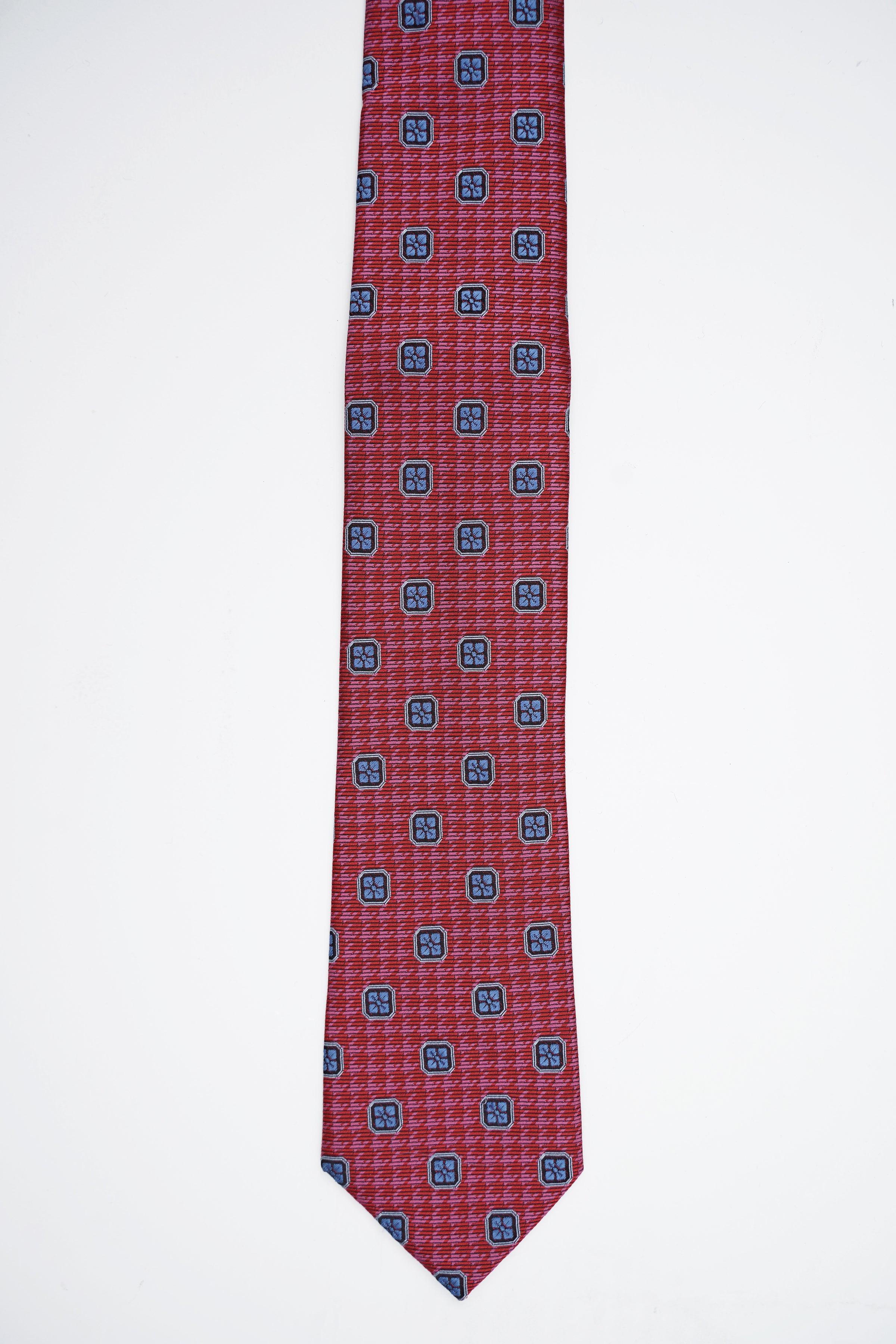 POLY SILK TIE at Charcoal Clothing