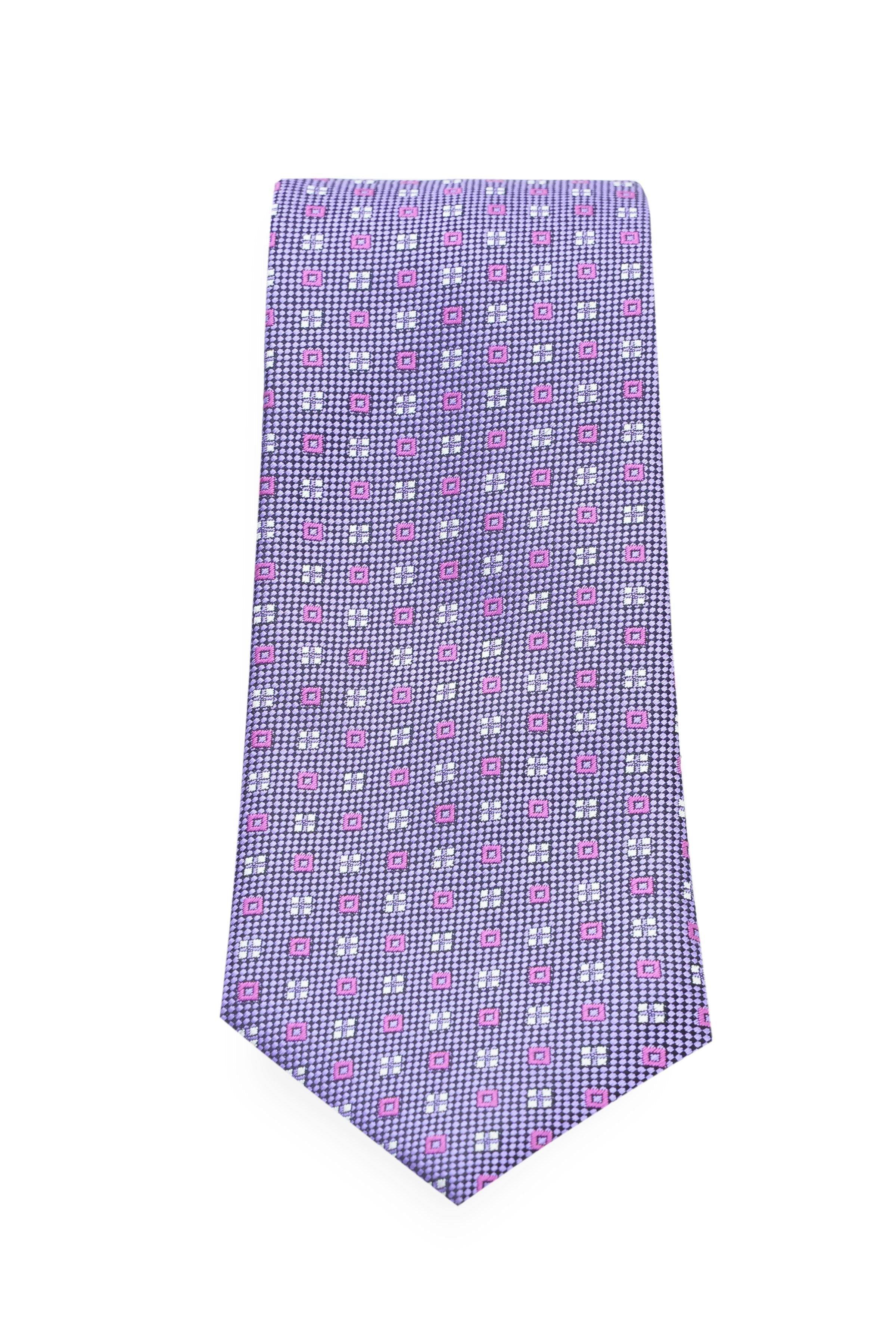 POLY SILK TIE at Charcoal Clothing