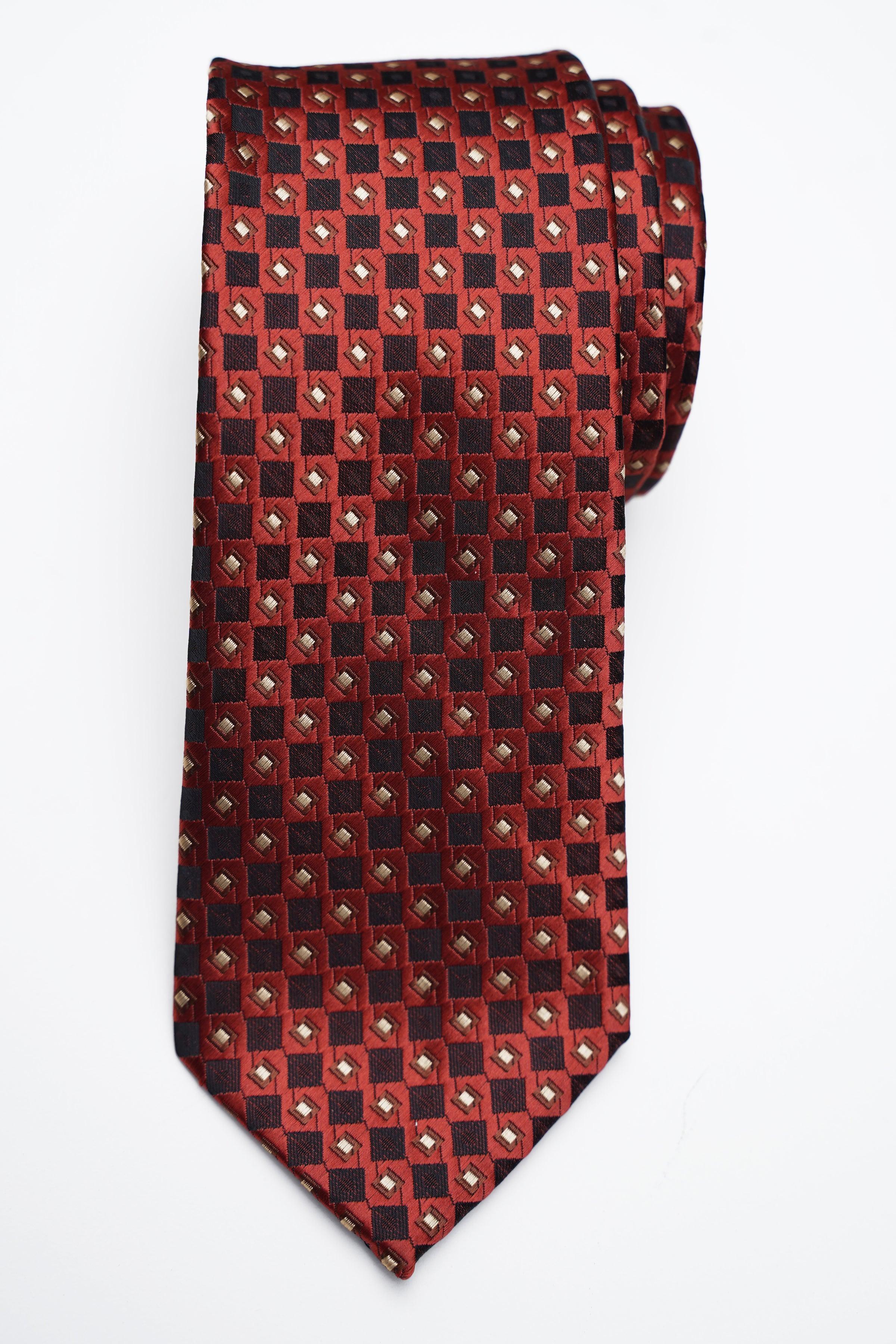 POLY SILK TIE at Charcoal Clothing