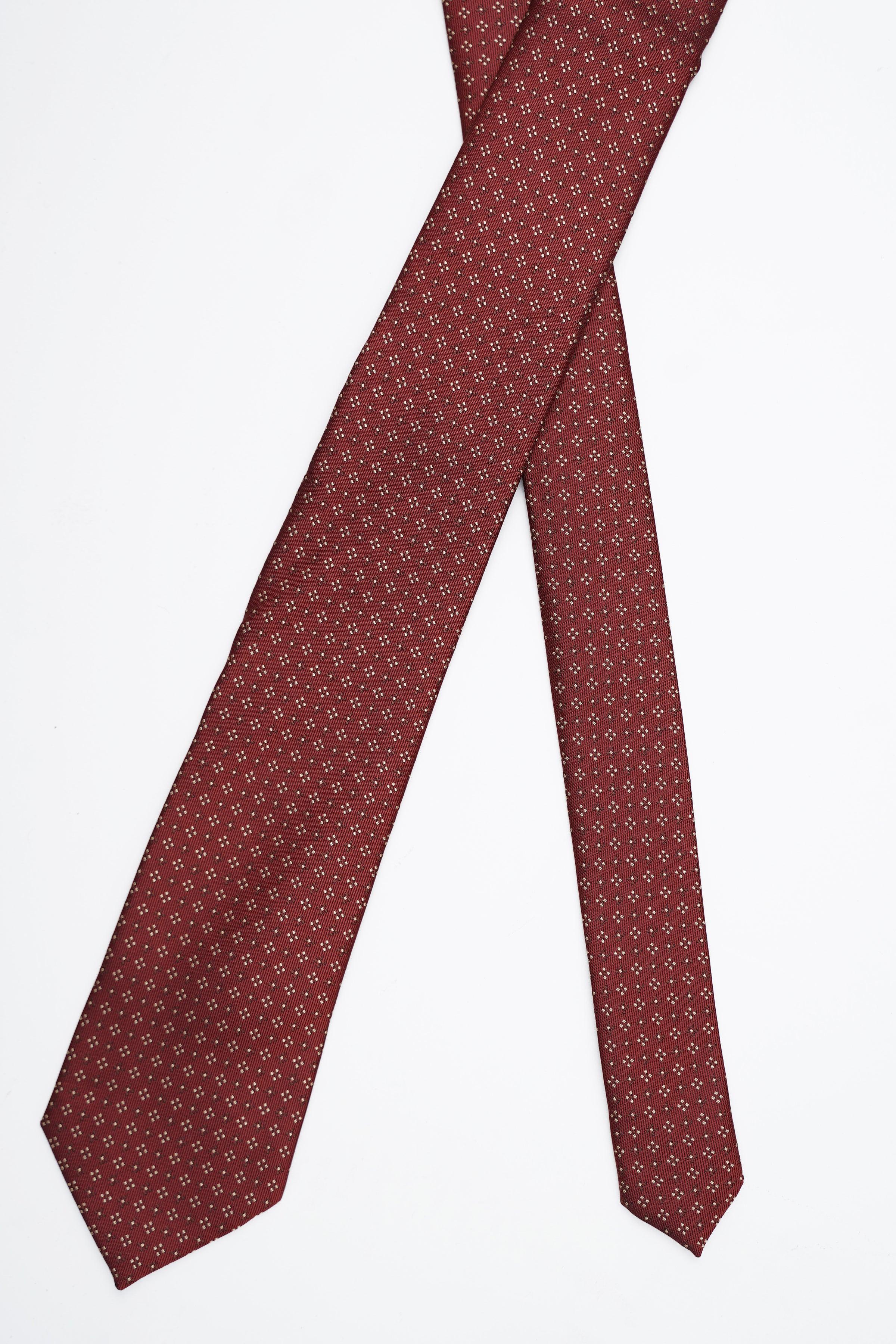 POLY SILK TIE at Charcoal Clothing