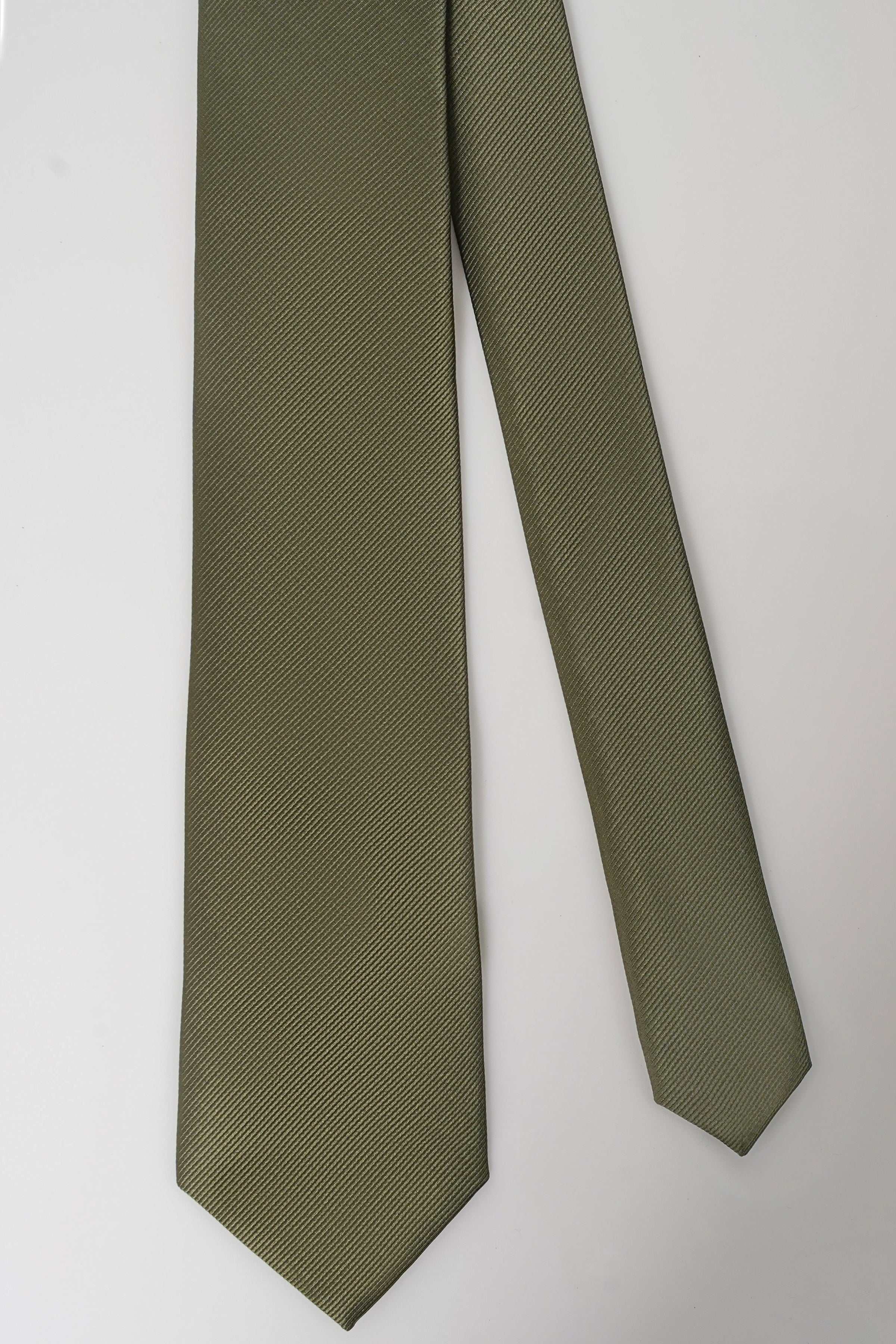 POLY SILK TIE at Charcoal Clothing