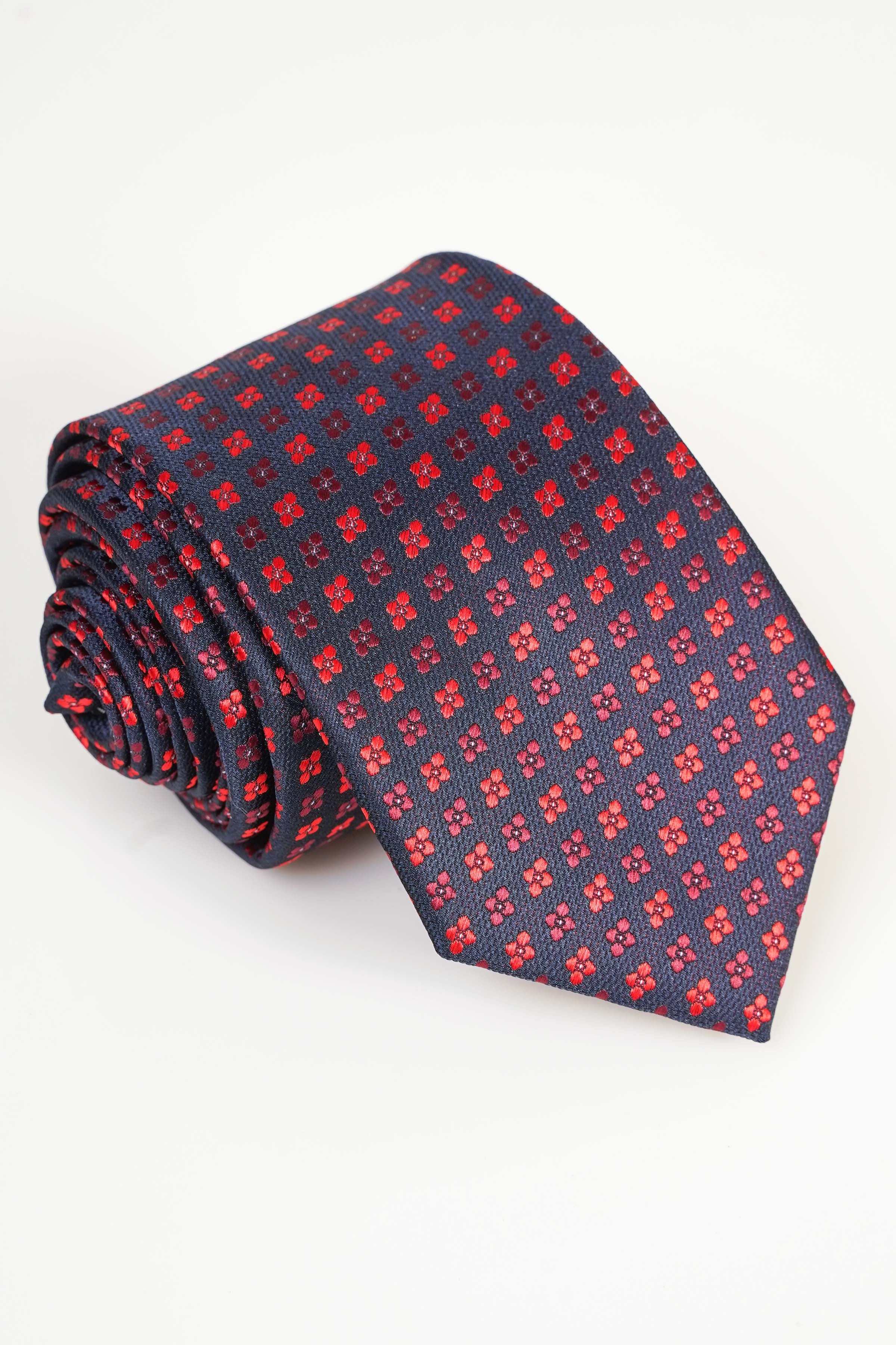 POLY SILK TIE at Charcoal Clothing