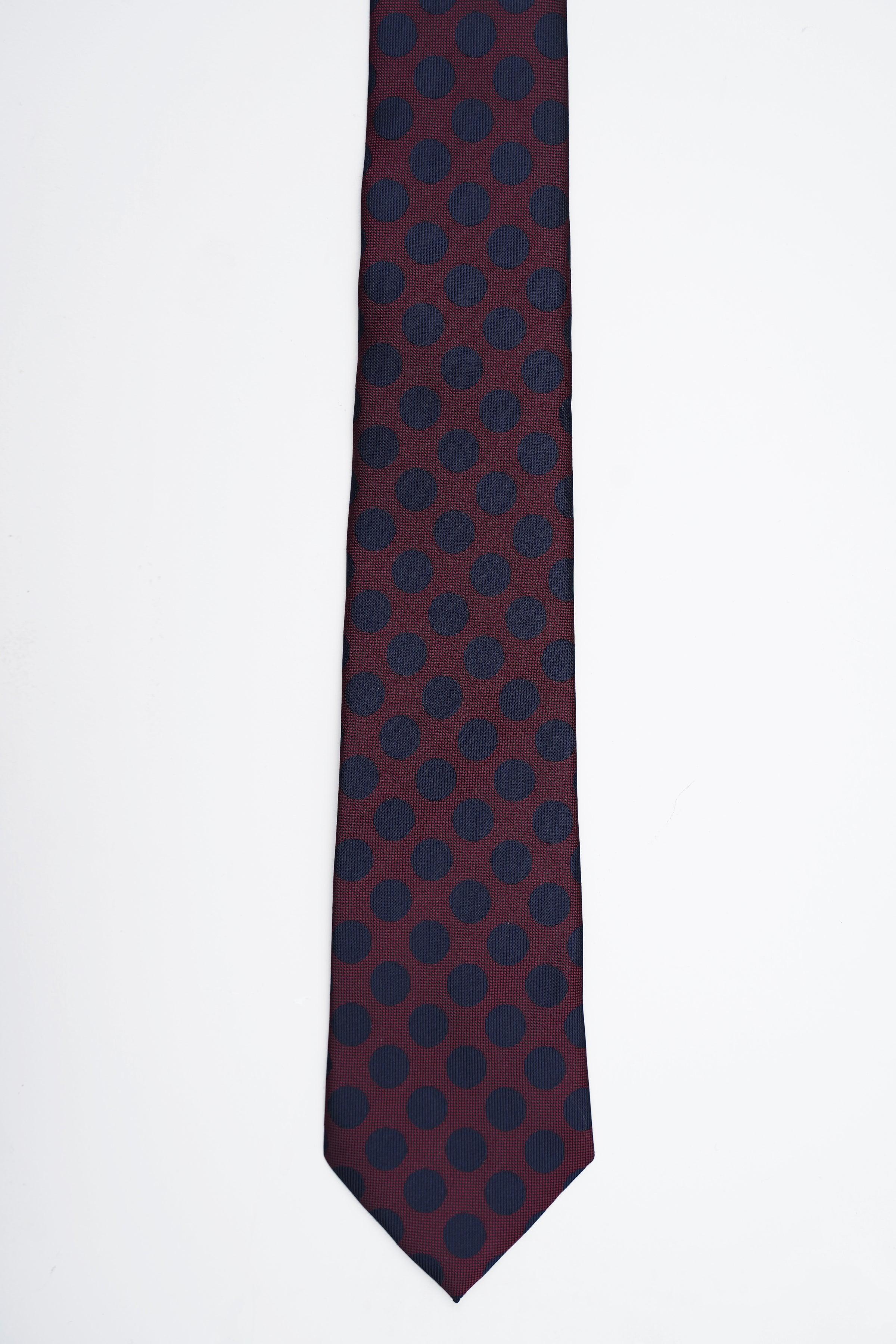 POLY SILK TIE at Charcoal Clothing