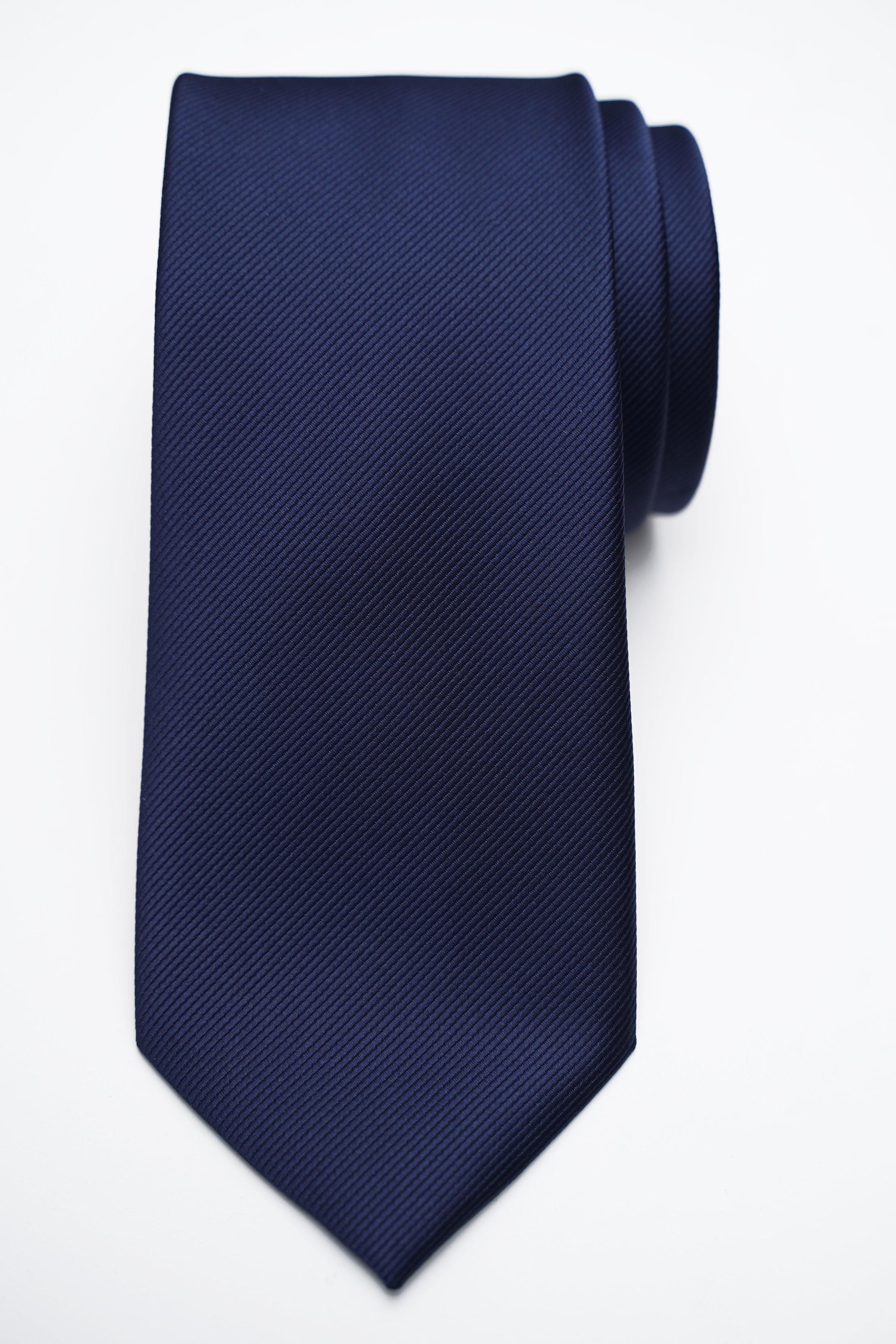 POLY SILK TIE at Charcoal Clothing