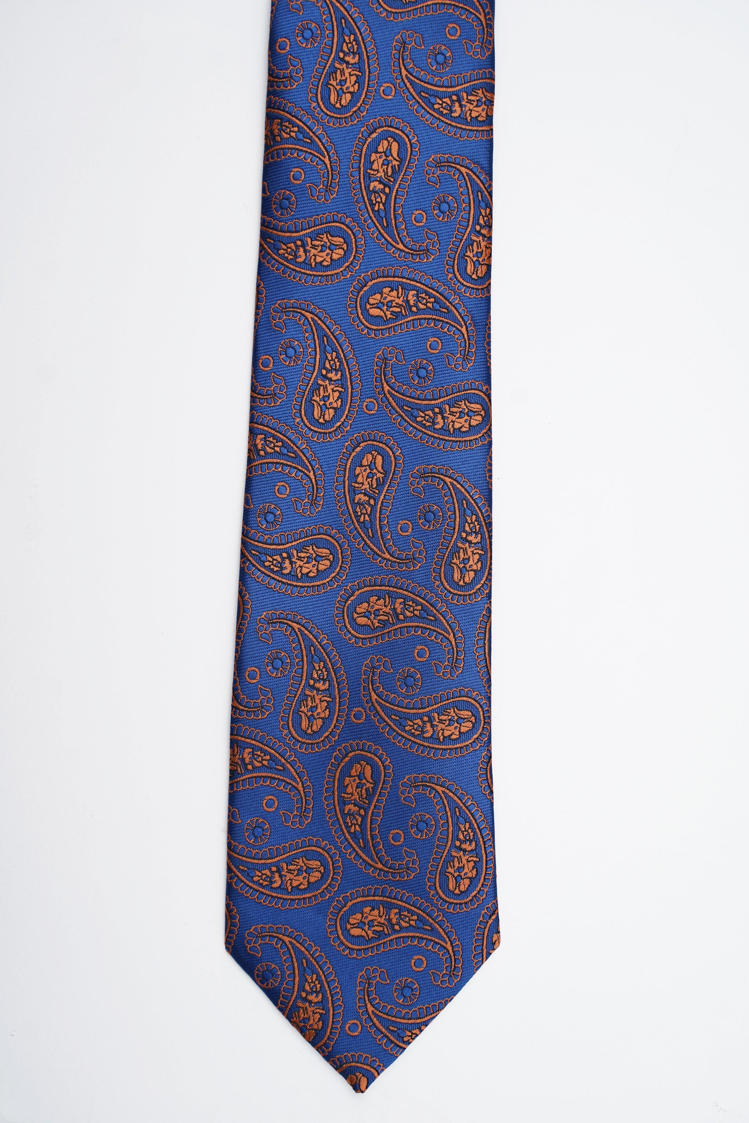 POLY SILK TIE at Charcoal Clothing