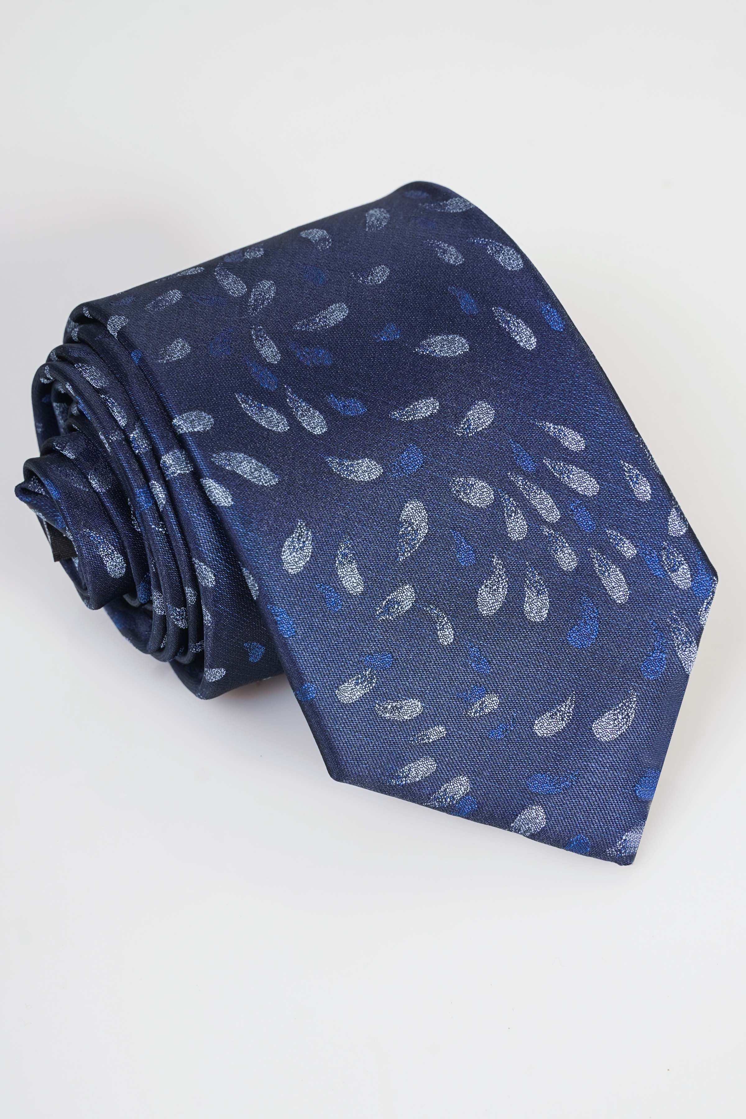 POLY SILK TIE at Charcoal Clothing