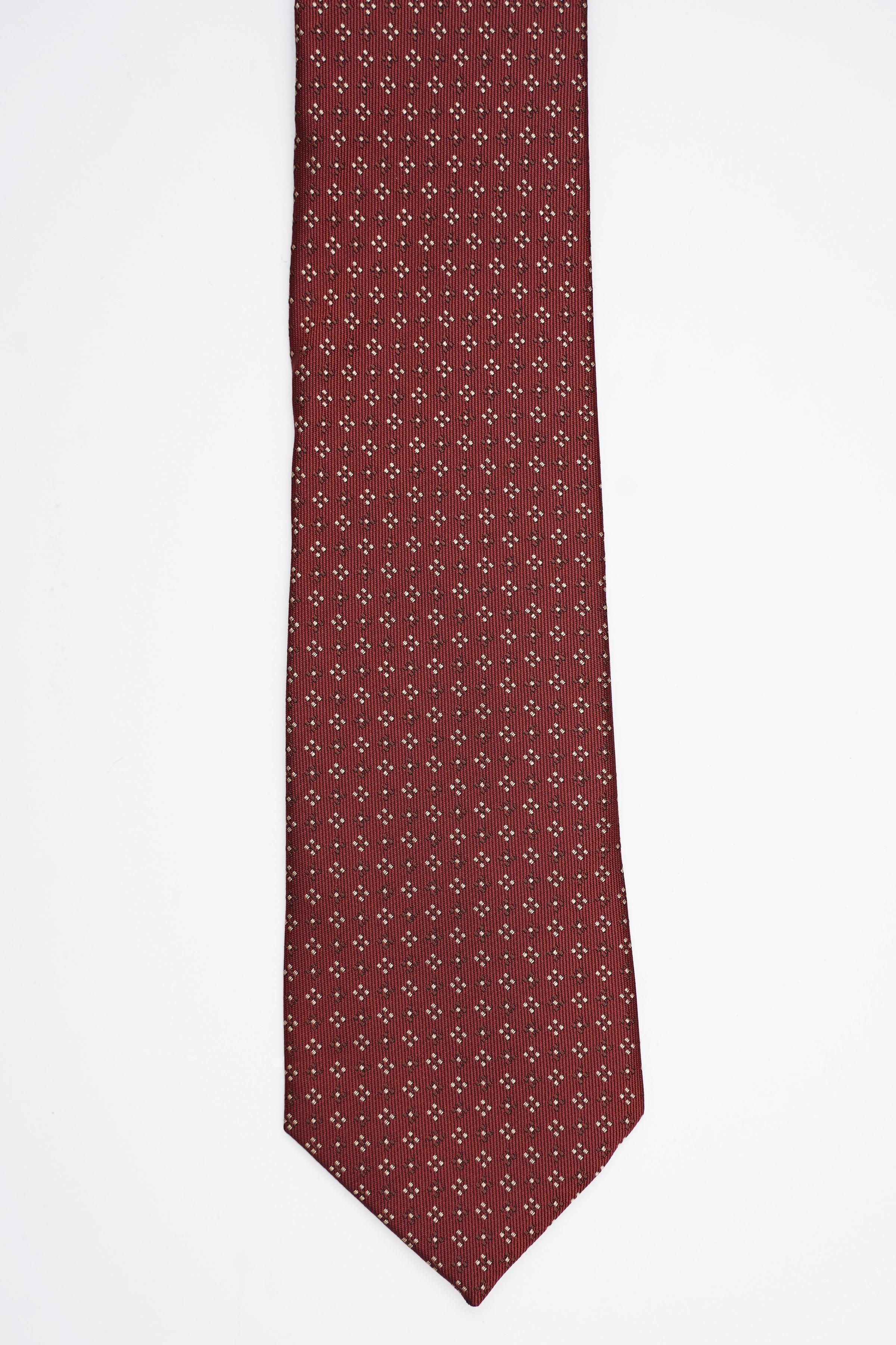 POLY SILK TIE at Charcoal Clothing