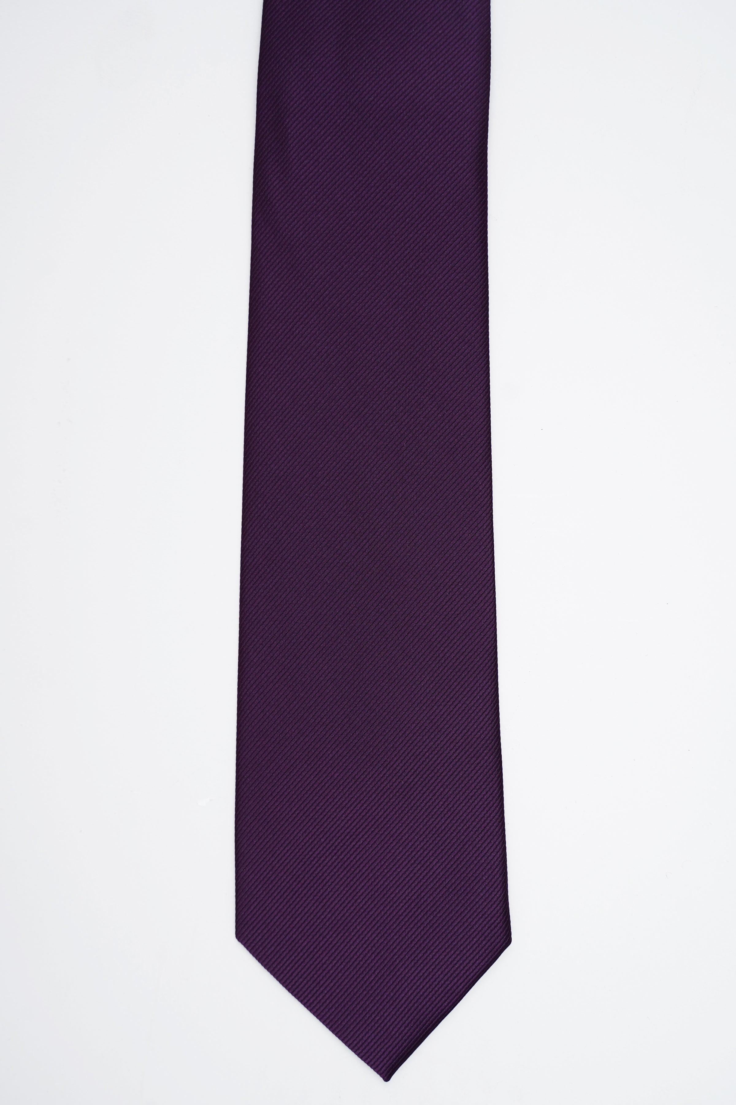 POLY SILK TIE at Charcoal Clothing