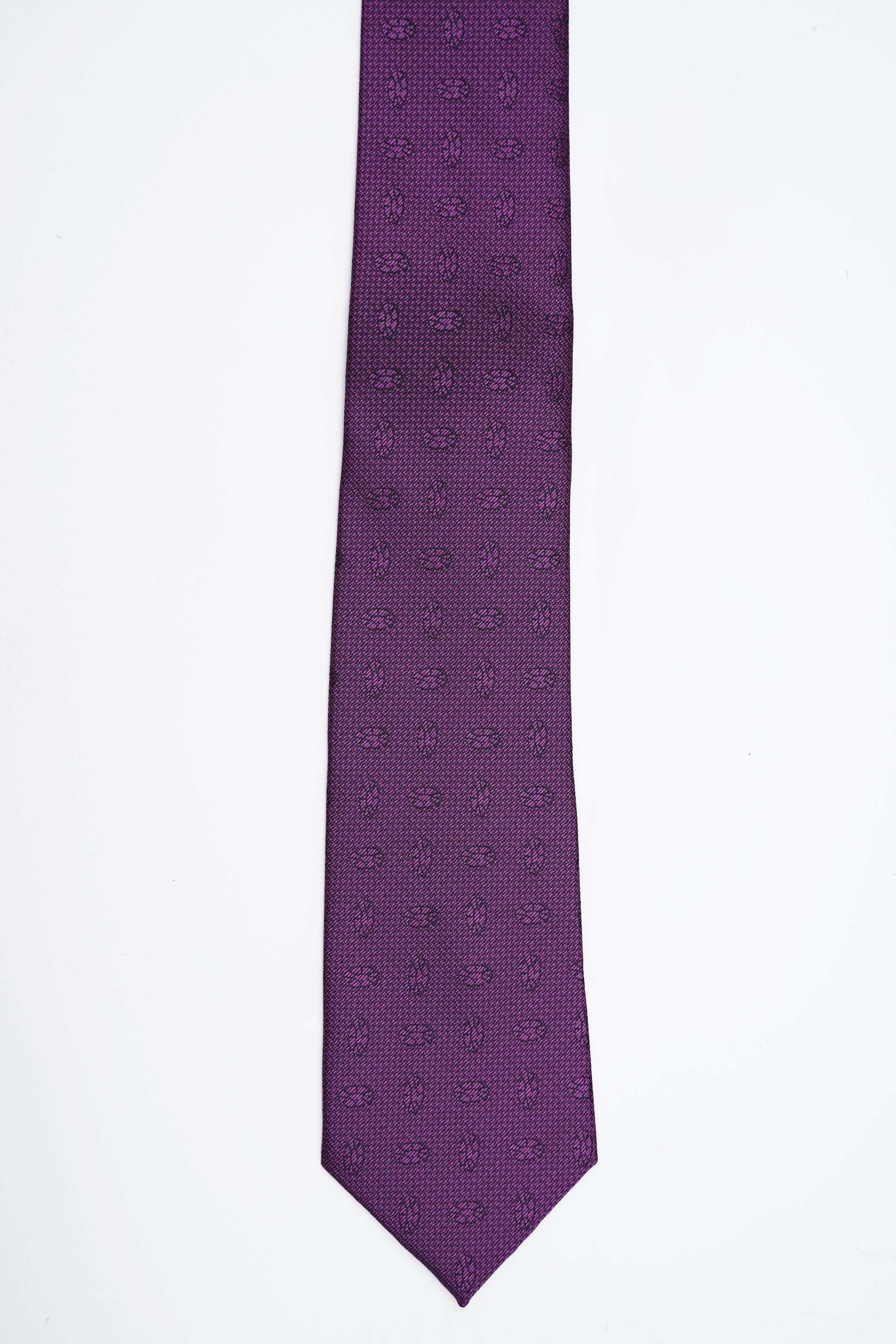 POLY SILK TIE at Charcoal Clothing