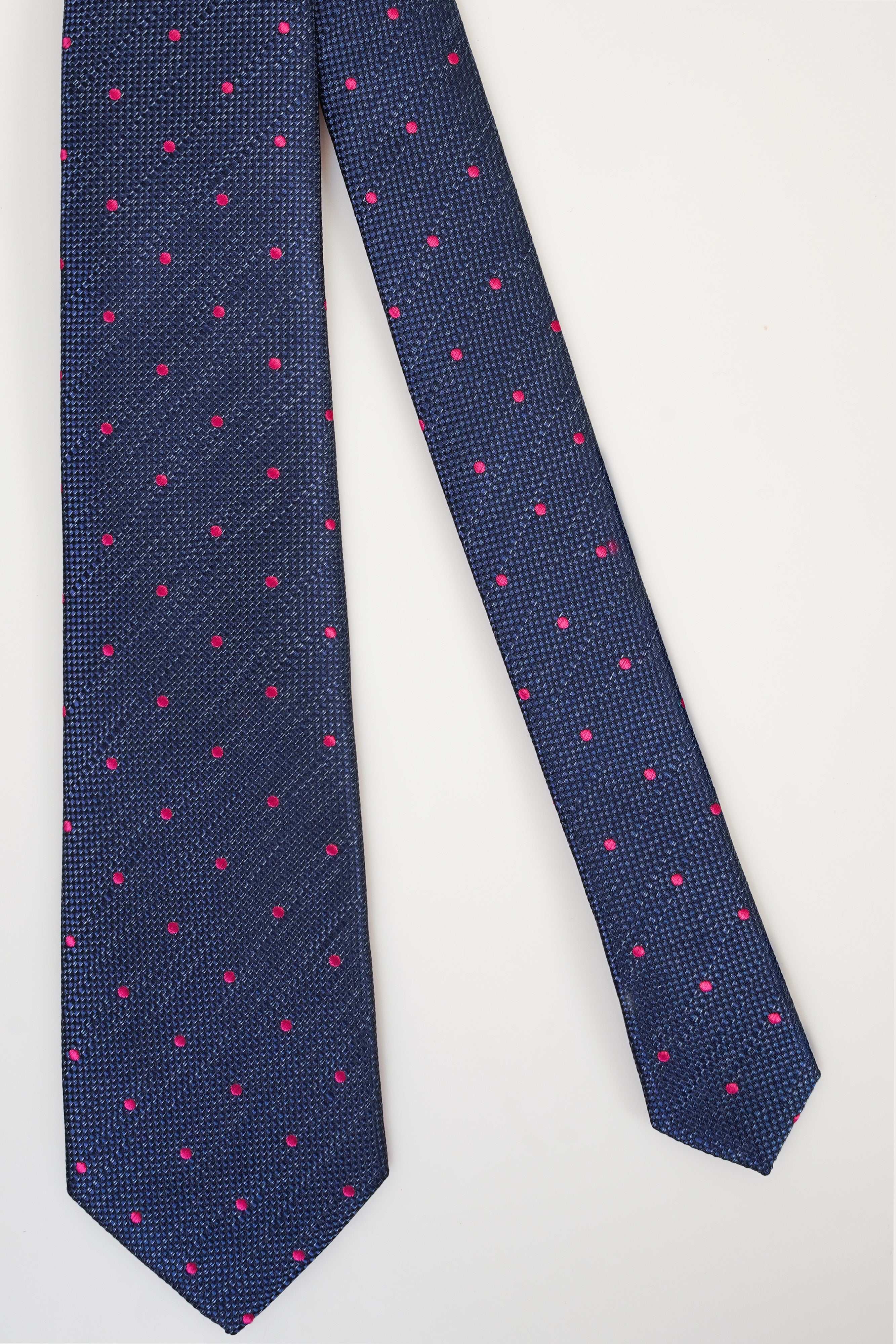 POLY SILK TIE at Charcoal Clothing