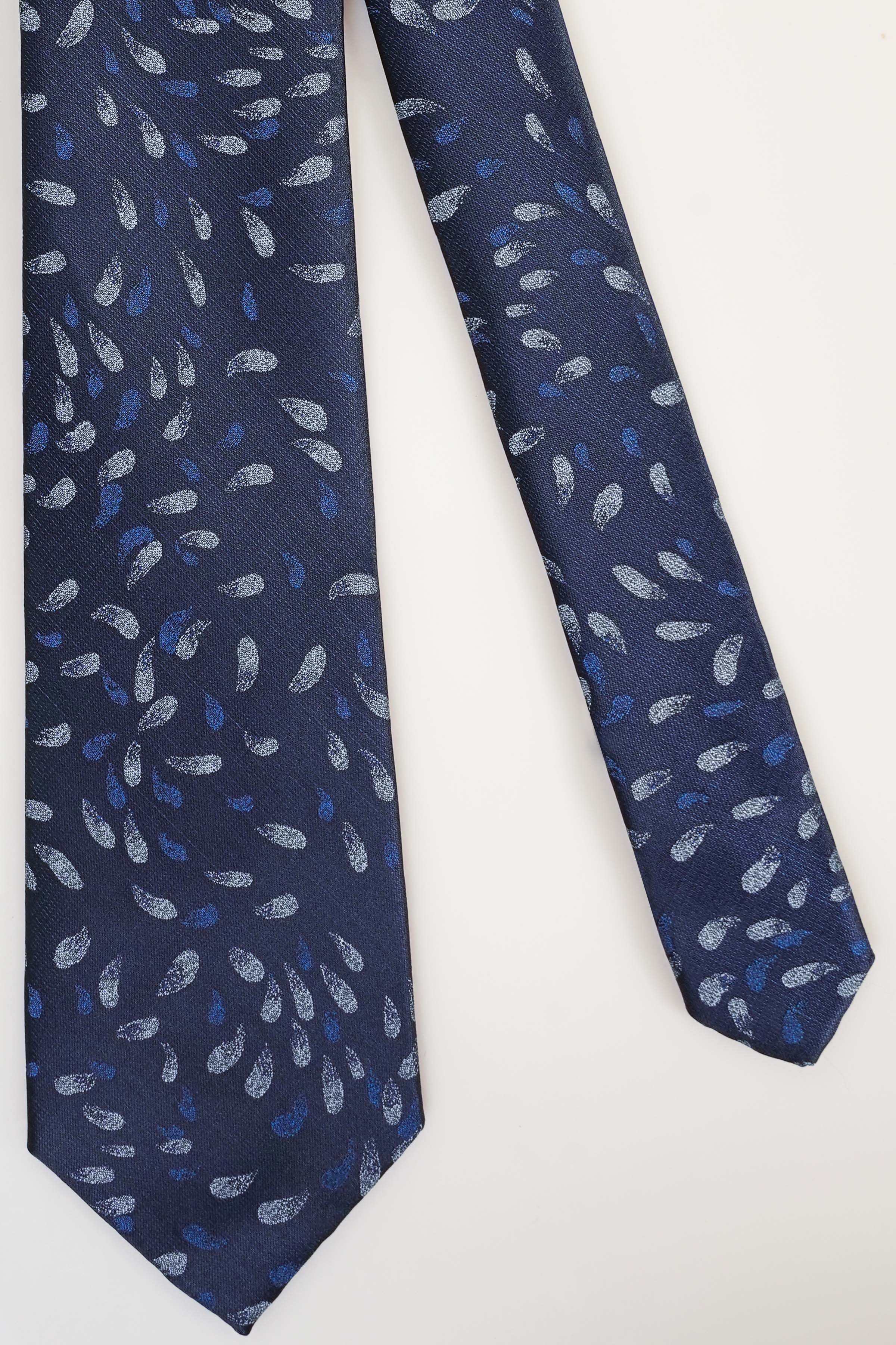 POLY SILK TIE at Charcoal Clothing