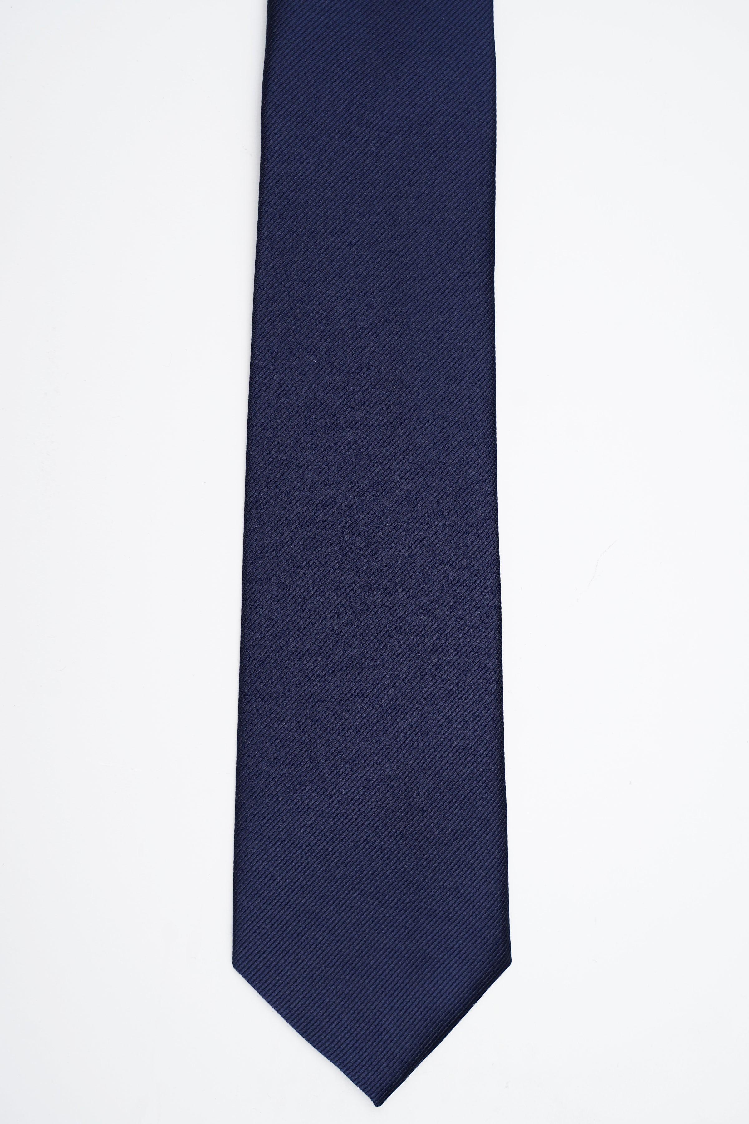 POLY SILK TIE at Charcoal Clothing