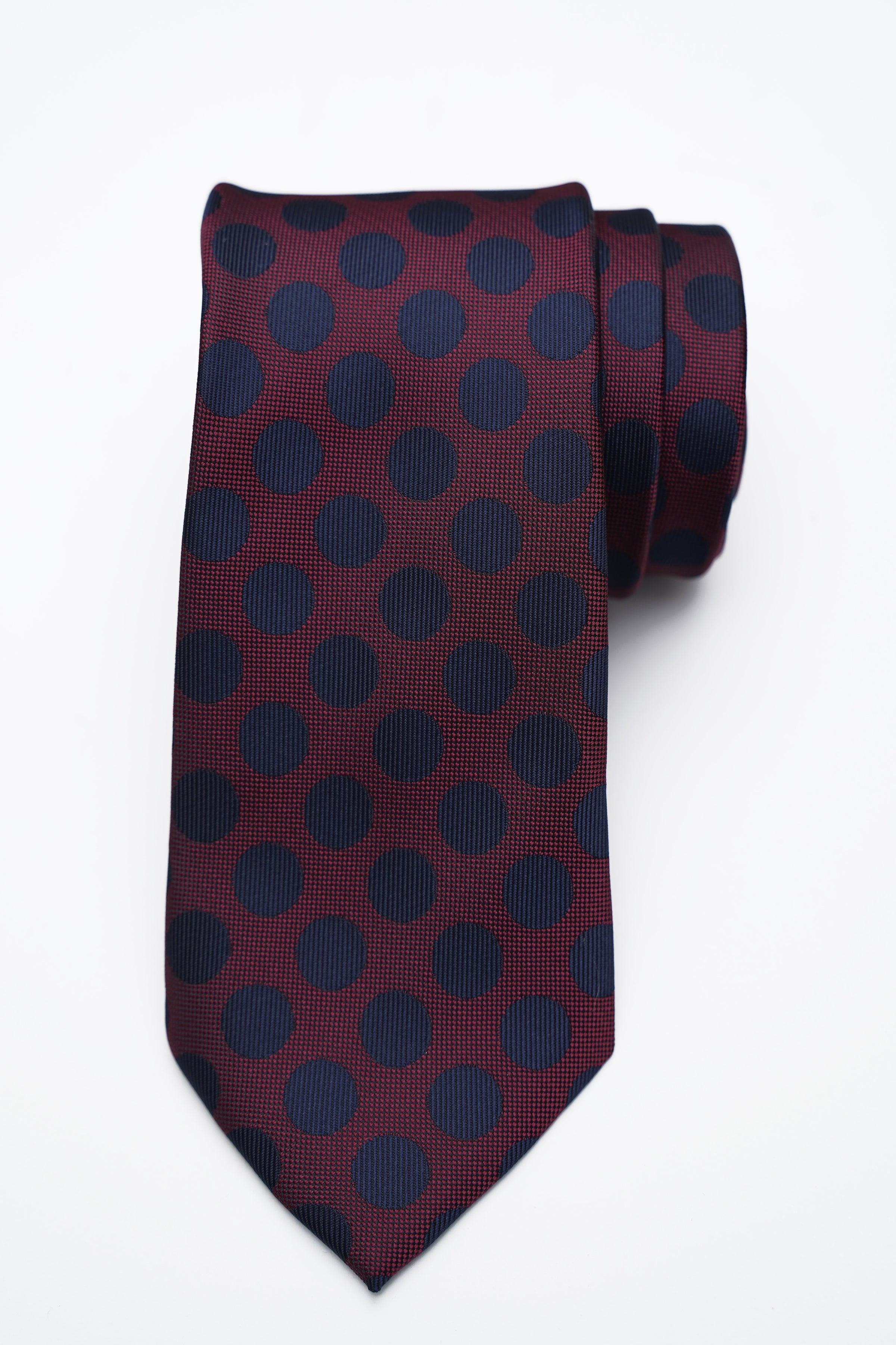 POLY SILK TIE at Charcoal Clothing