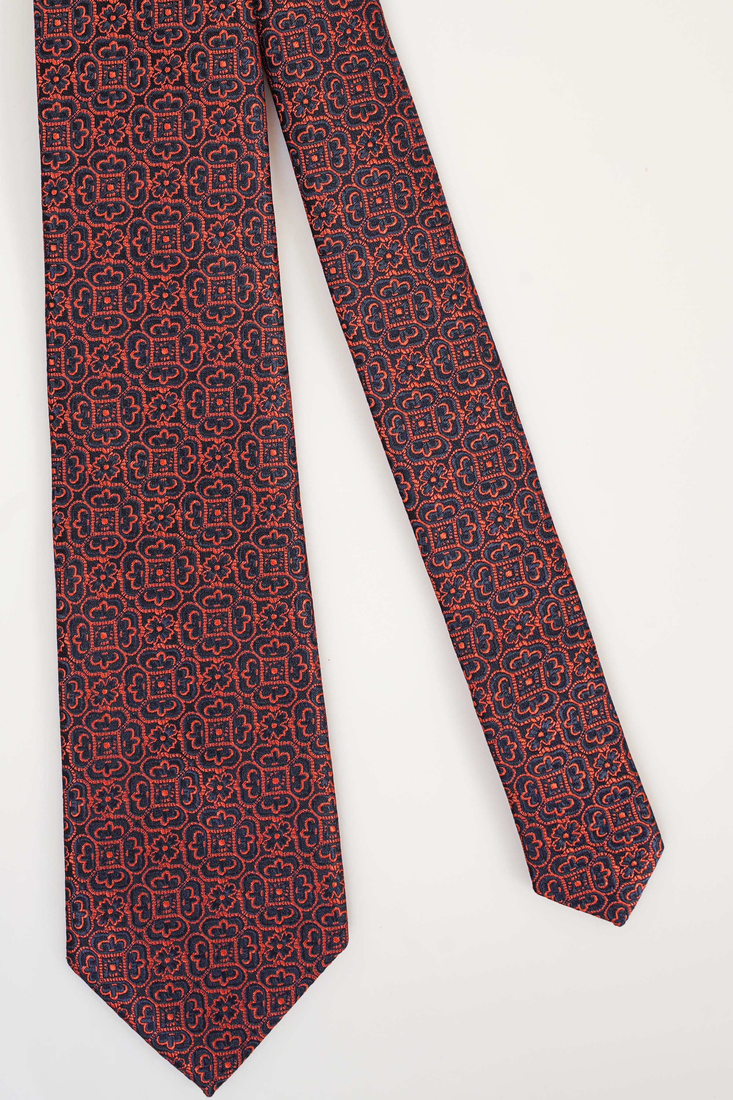 POLY SILK TIE at Charcoal Clothing