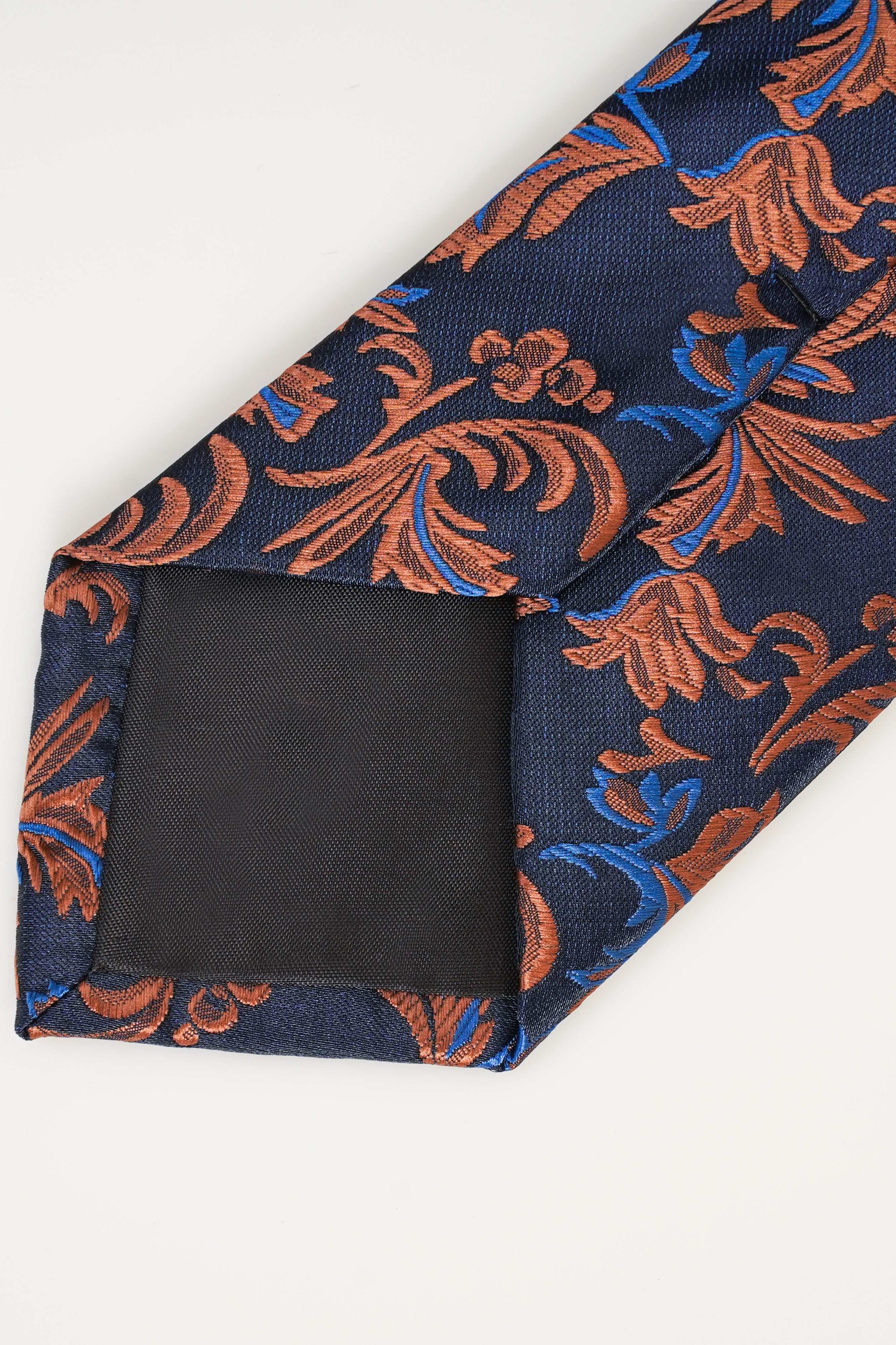 POLY SILK TIE at Charcoal Clothing