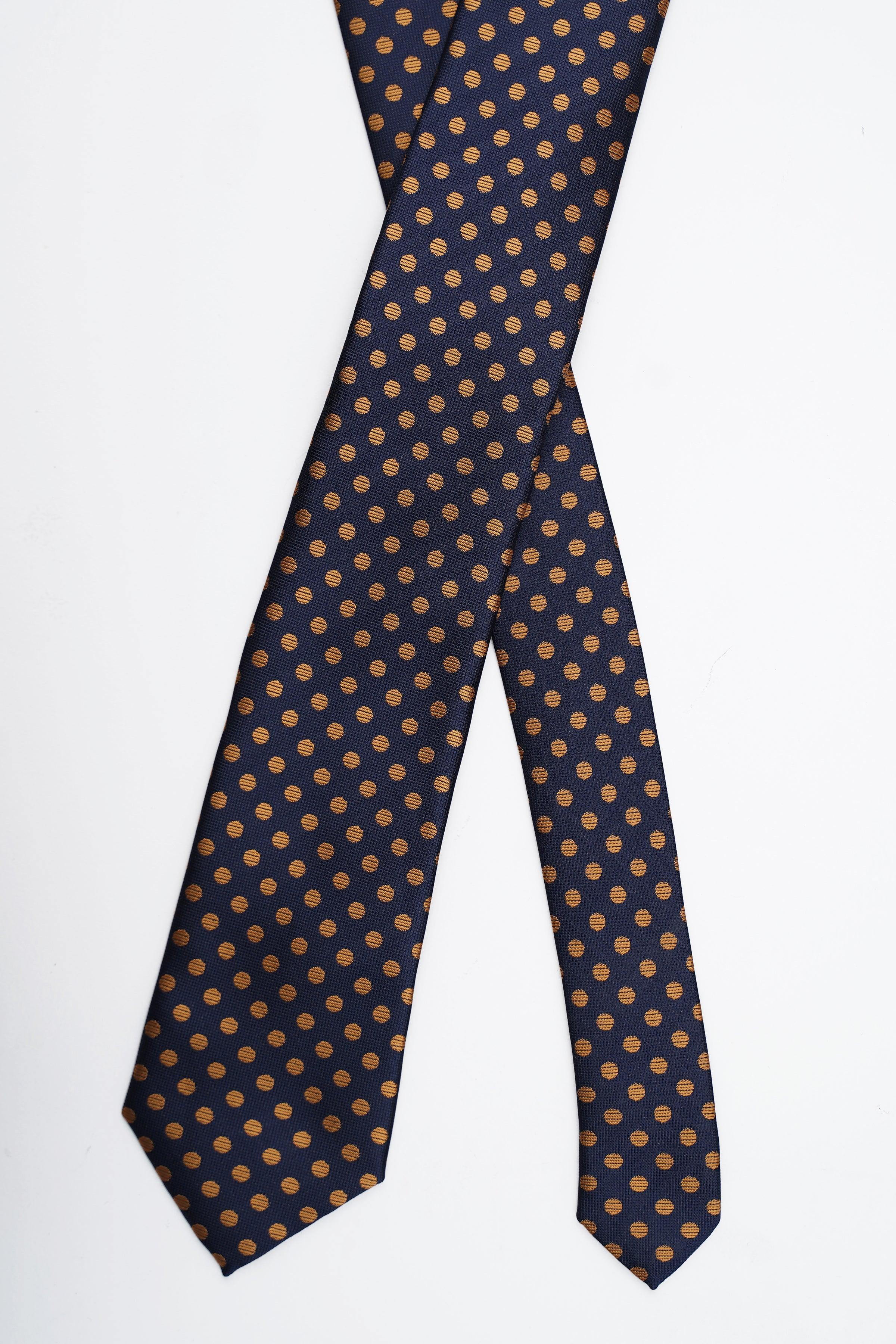 POLY SILK TIE at Charcoal Clothing